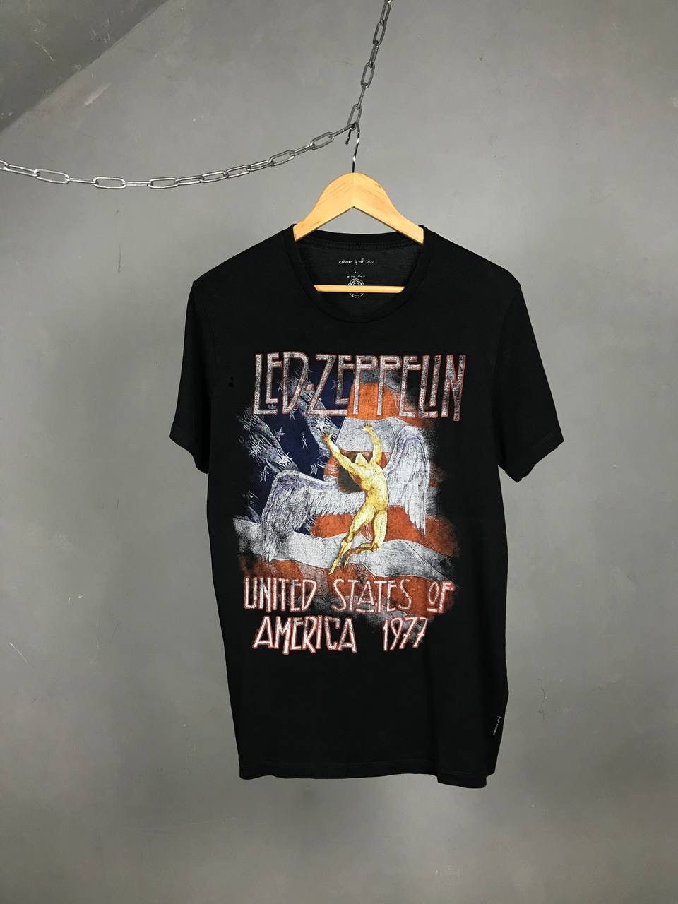 Band Tees × Led Zeppelin × Vintage Led Zeppelin vintage rock band tee Size US M / EU 48-50 / 2 - 1 Thumbnail