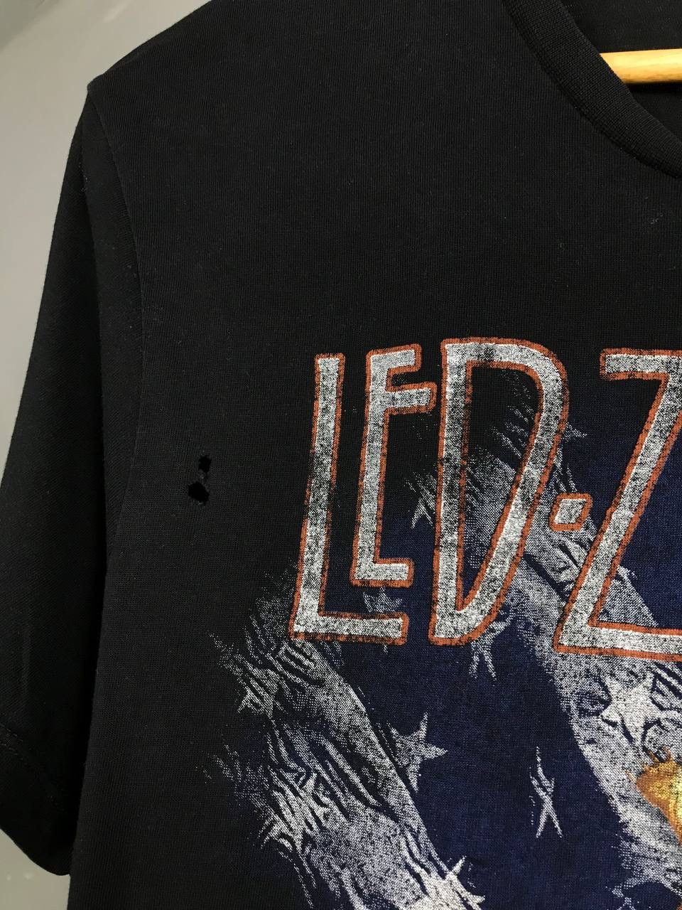 Band Tees × Led Zeppelin × Vintage Led Zeppelin vintage rock band tee Size US M / EU 48-50 / 2 - 4 Thumbnail