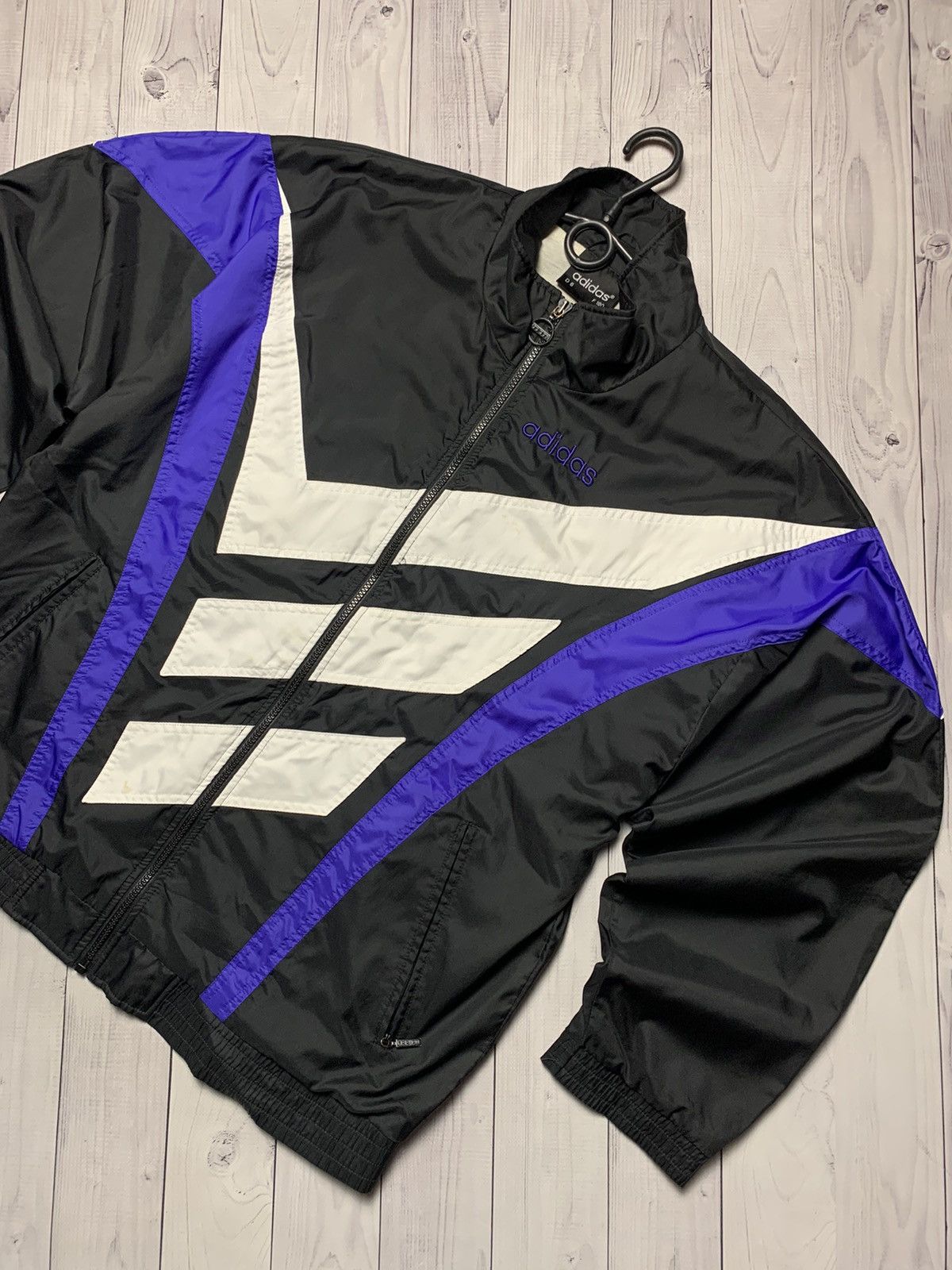 Vintage adidas track jacket size M rare