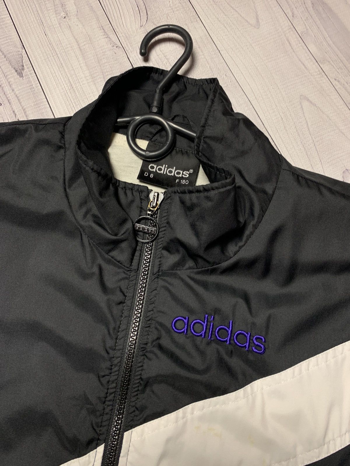 Vintage adidas track jacket size M rare