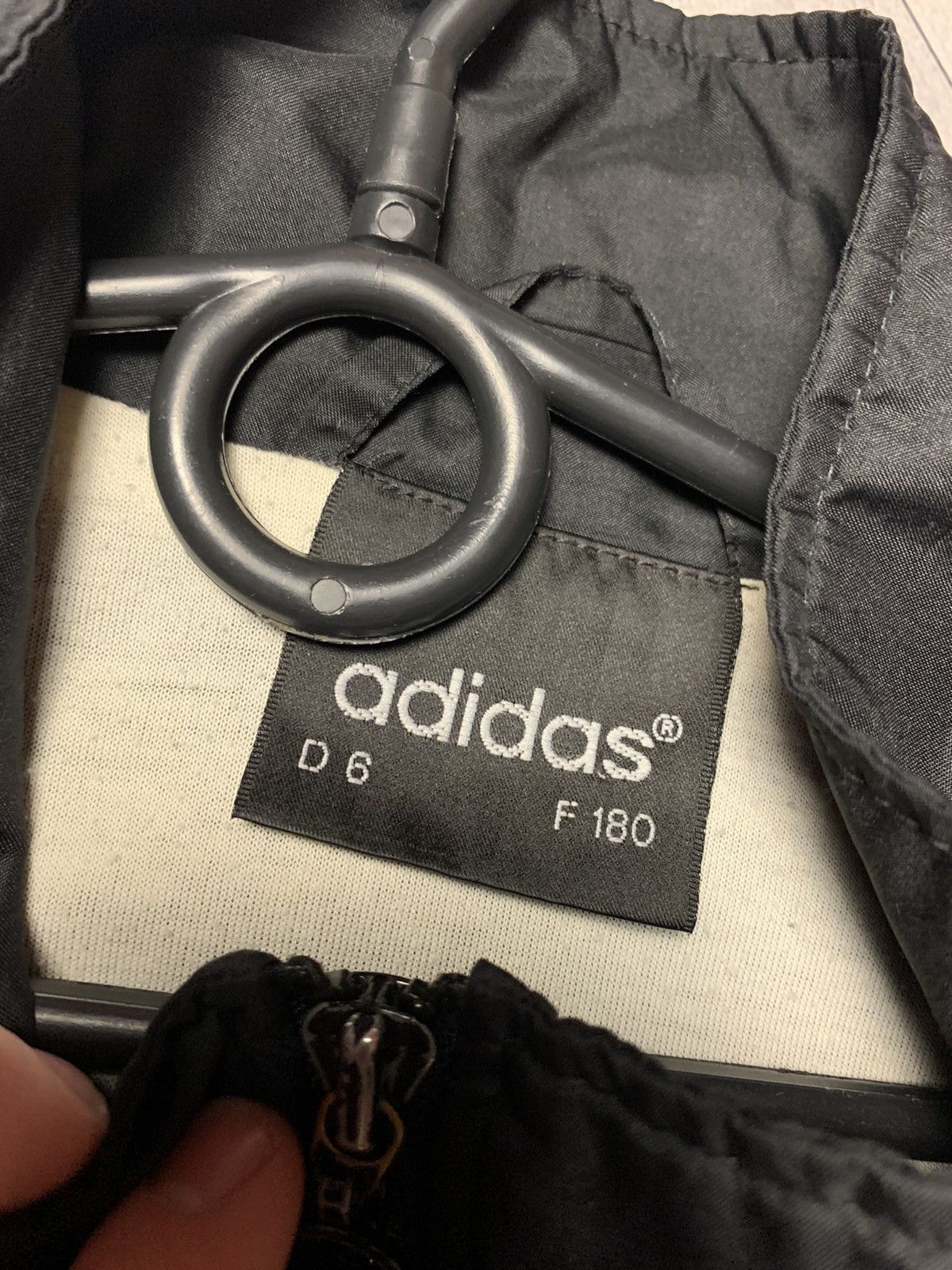 Vintage adidas track jacket size M rare