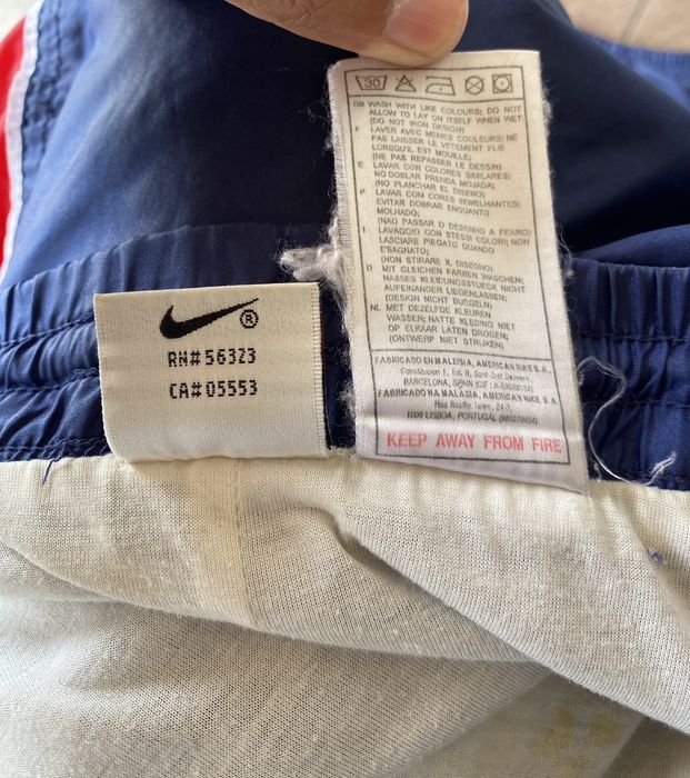 Vintage Nike Track Pant 