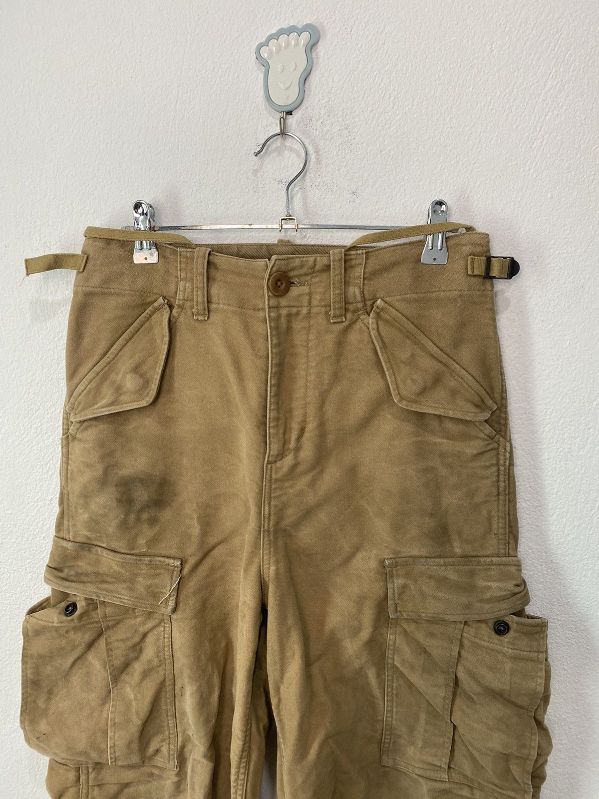 Nigel Cabourn NIGEL CABOURN CARGO PANTS Size US 28 / EU 44 - 3 Thumbnail