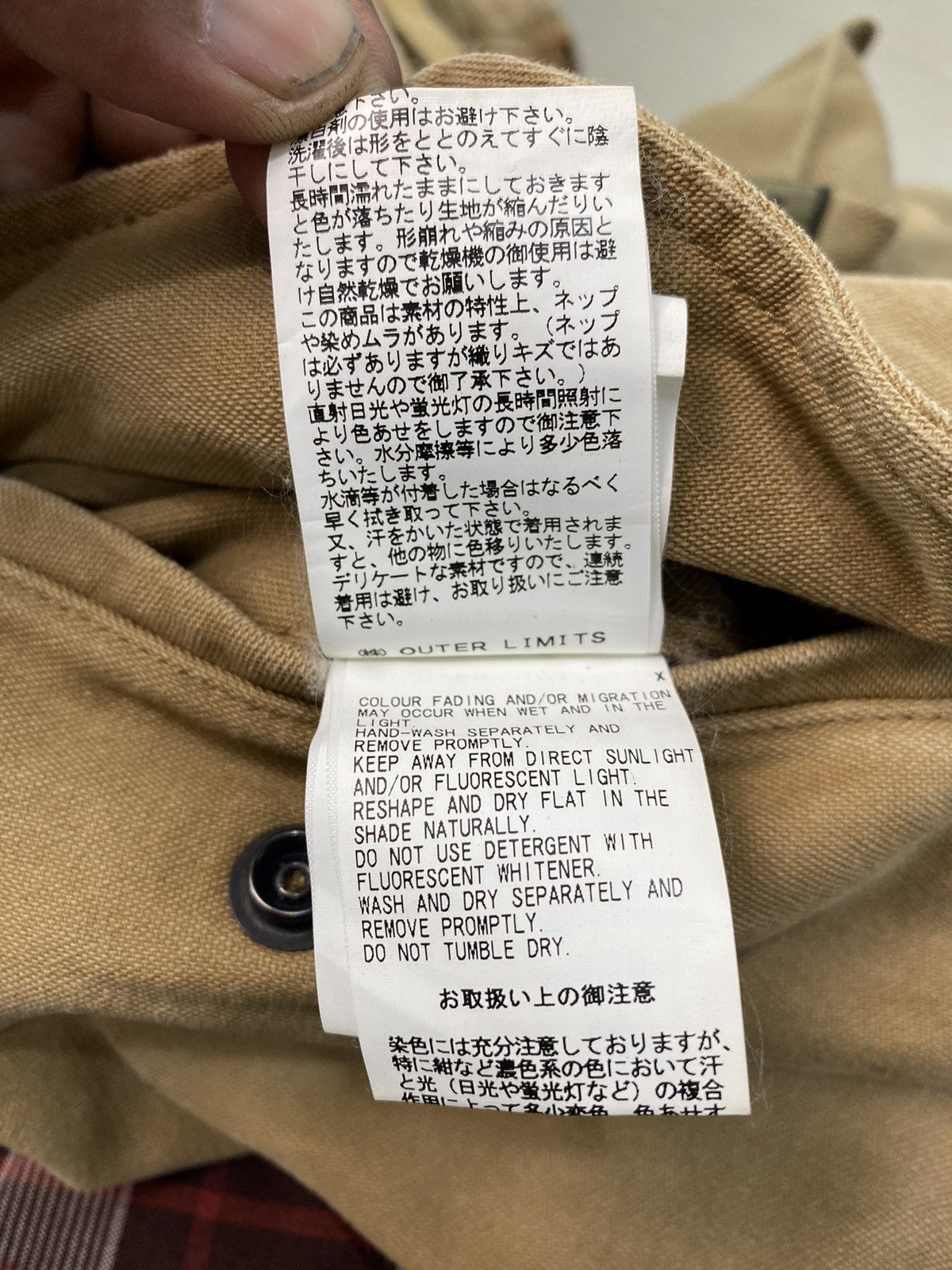 Nigel Cabourn NIGEL CABOURN CARGO PANTS Size US 28 / EU 44 - 11 Thumbnail