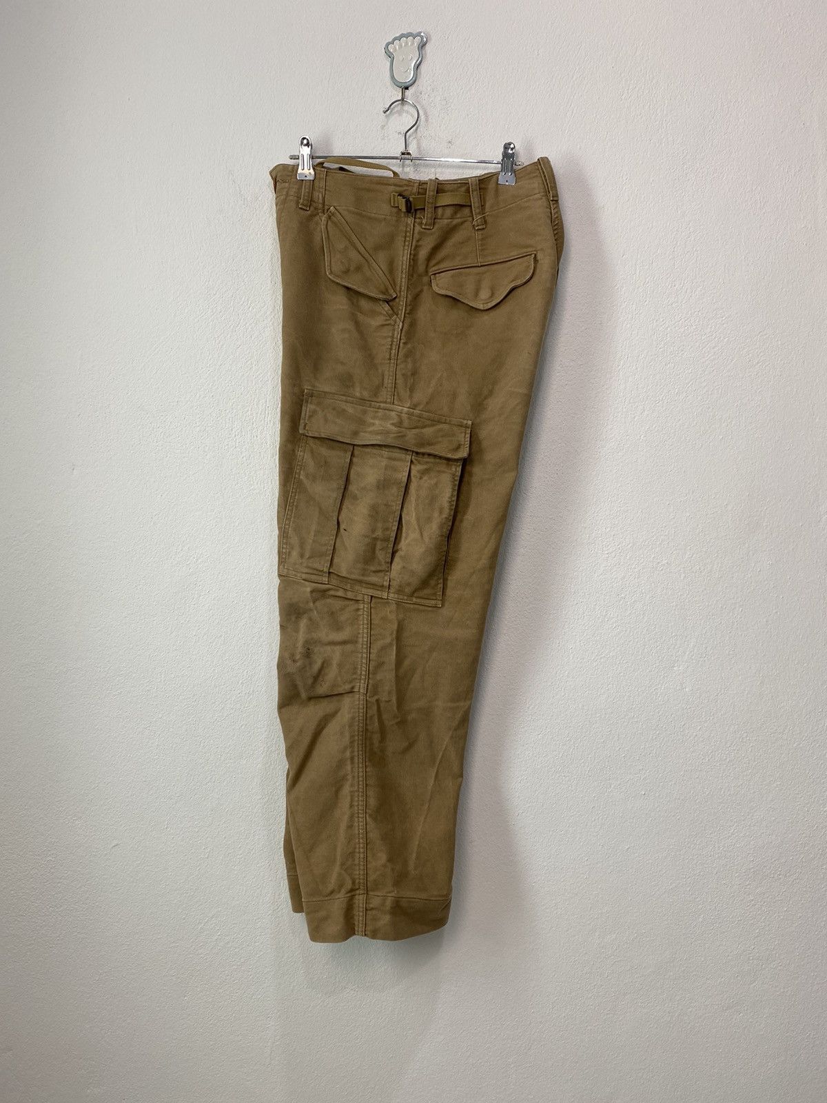 Nigel Cabourn NIGEL CABOURN CARGO PANTS Size US 28 / EU 44 - 4 Thumbnail
