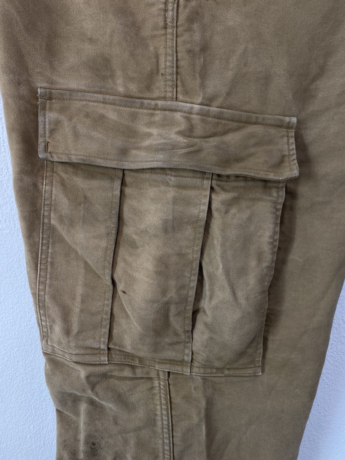 Nigel Cabourn NIGEL CABOURN CARGO PANTS Size US 28 / EU 44 - 5 Thumbnail