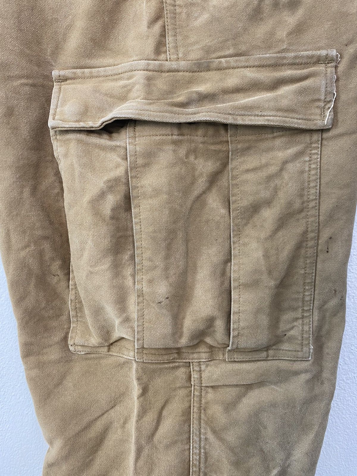 Nigel Cabourn NIGEL CABOURN CARGO PANTS Size US 28 / EU 44 - 7 Thumbnail