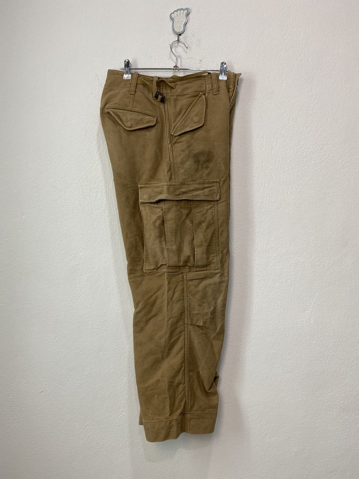 Nigel Cabourn NIGEL CABOURN CARGO PANTS Size US 28 / EU 44 - 6 Thumbnail