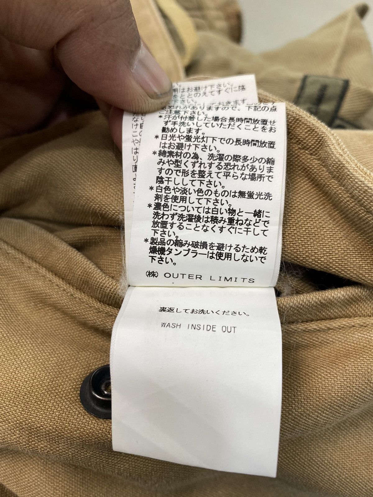 Nigel Cabourn NIGEL CABOURN CARGO PANTS Size US 28 / EU 44 - 12 Thumbnail
