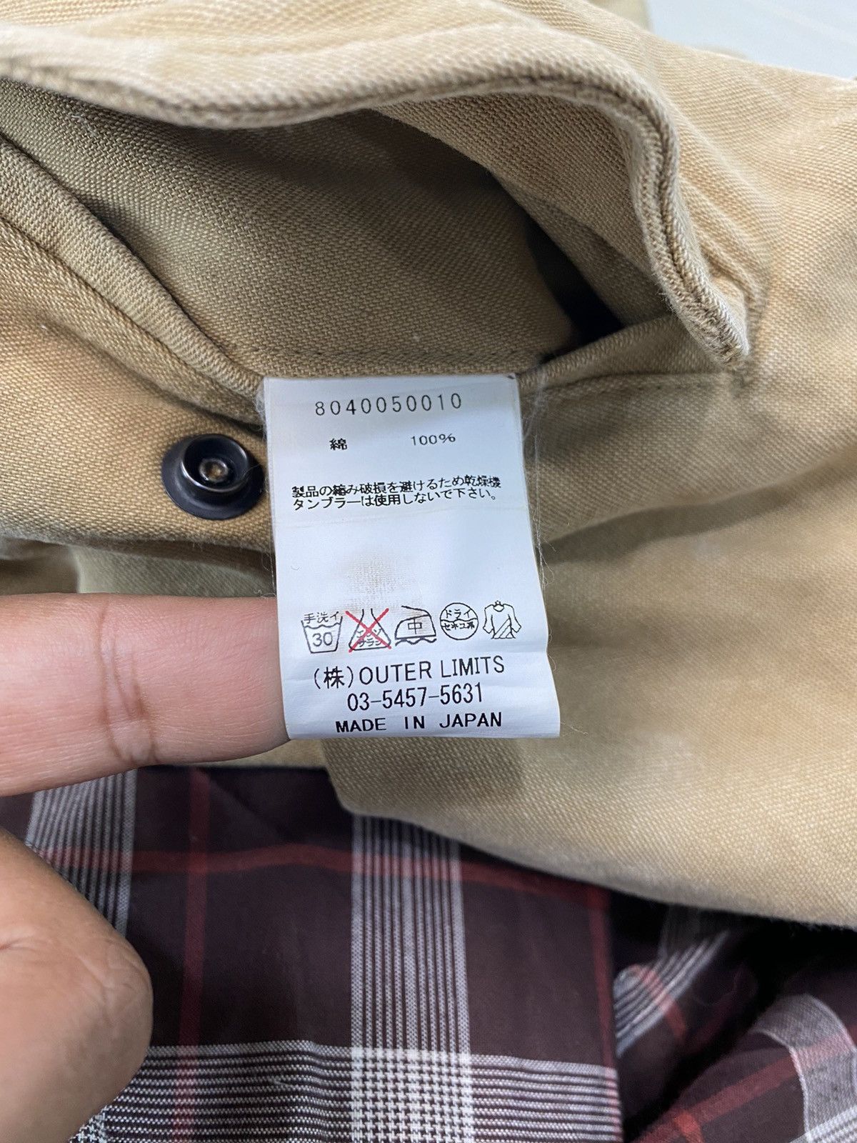 Nigel Cabourn NIGEL CABOURN CARGO PANTS Size US 28 / EU 44 - 9 Thumbnail