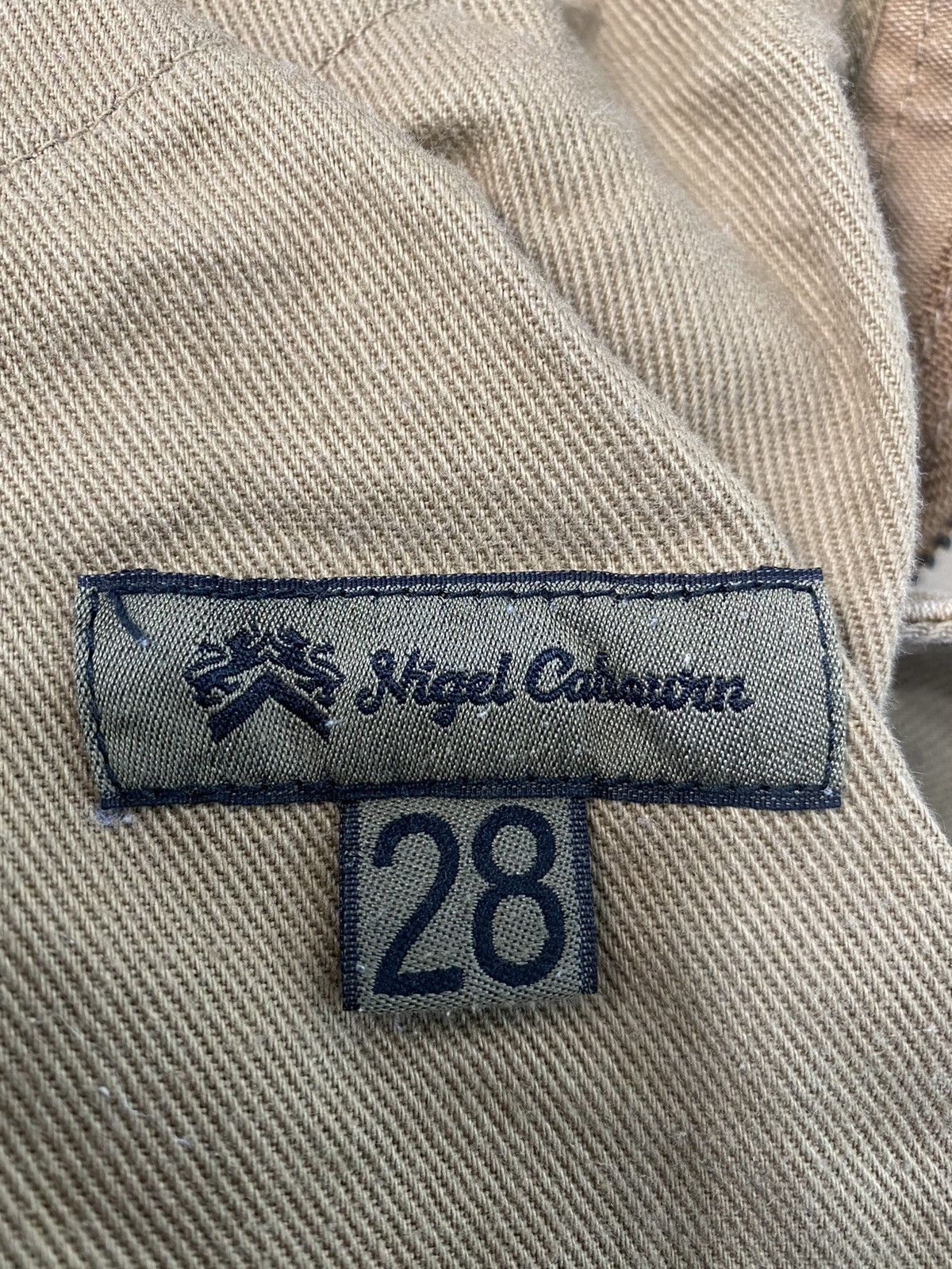 Nigel Cabourn NIGEL CABOURN CARGO PANTS Size US 28 / EU 44 - 8 Thumbnail