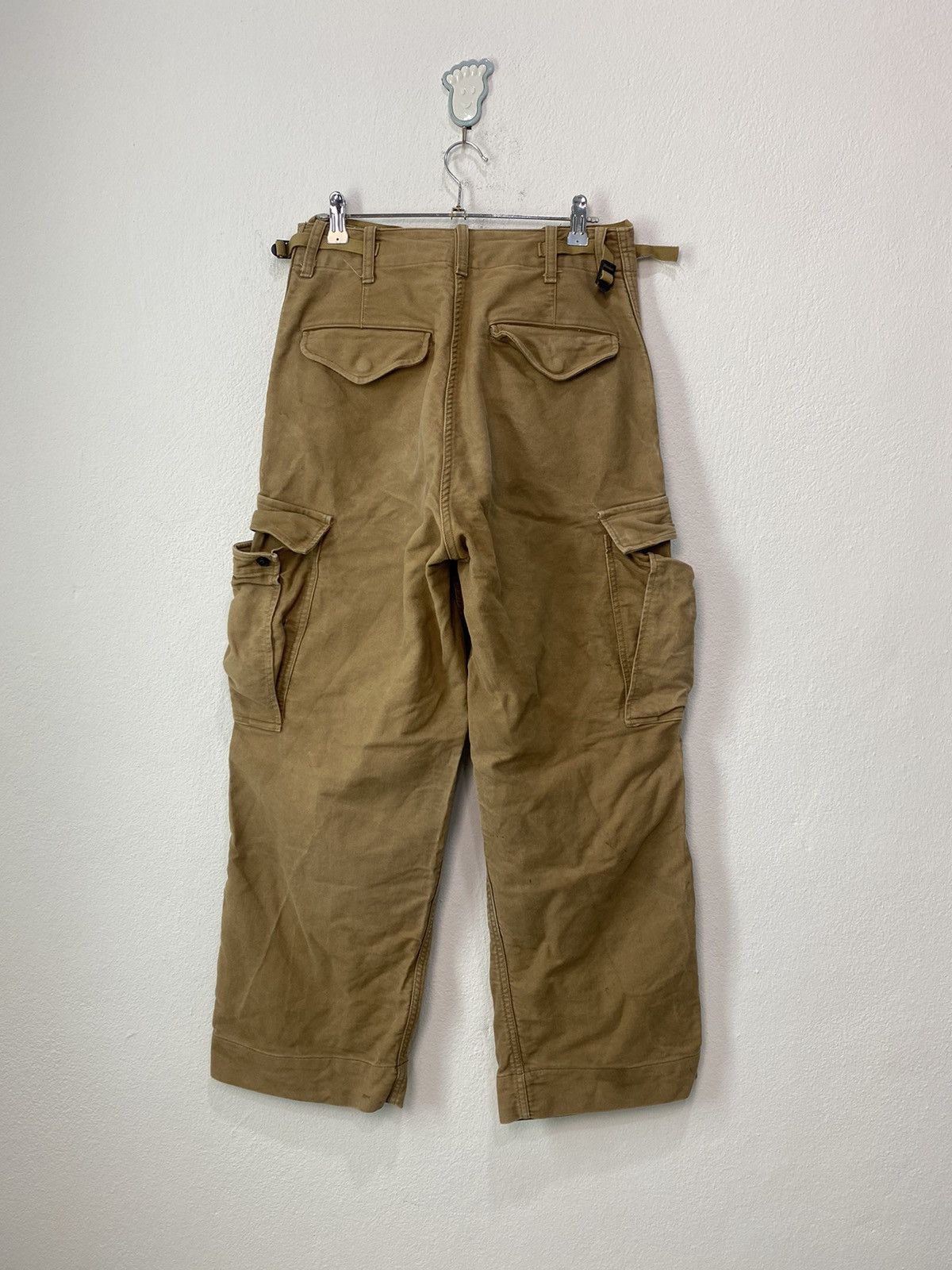 Nigel Cabourn NIGEL CABOURN CARGO PANTS Size US 28 / EU 44 - 2 Thumbnail