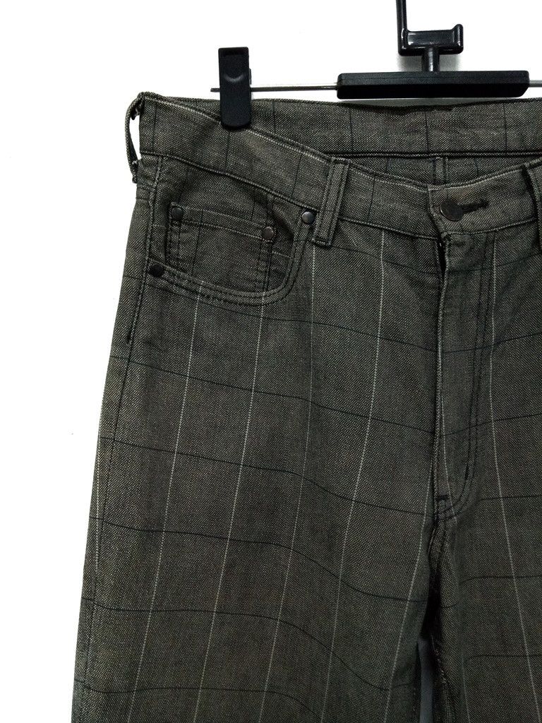 ABAHOUSE 🔥🔥🔥Abahouse Checker Plaid Pants Rare Design Size US 33 - 4 Thumbnail