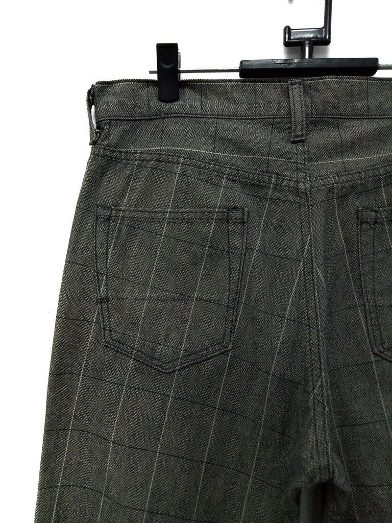 ABAHOUSE 🔥🔥🔥Abahouse Checker Plaid Pants Rare Design Size US 33 - 9 Thumbnail