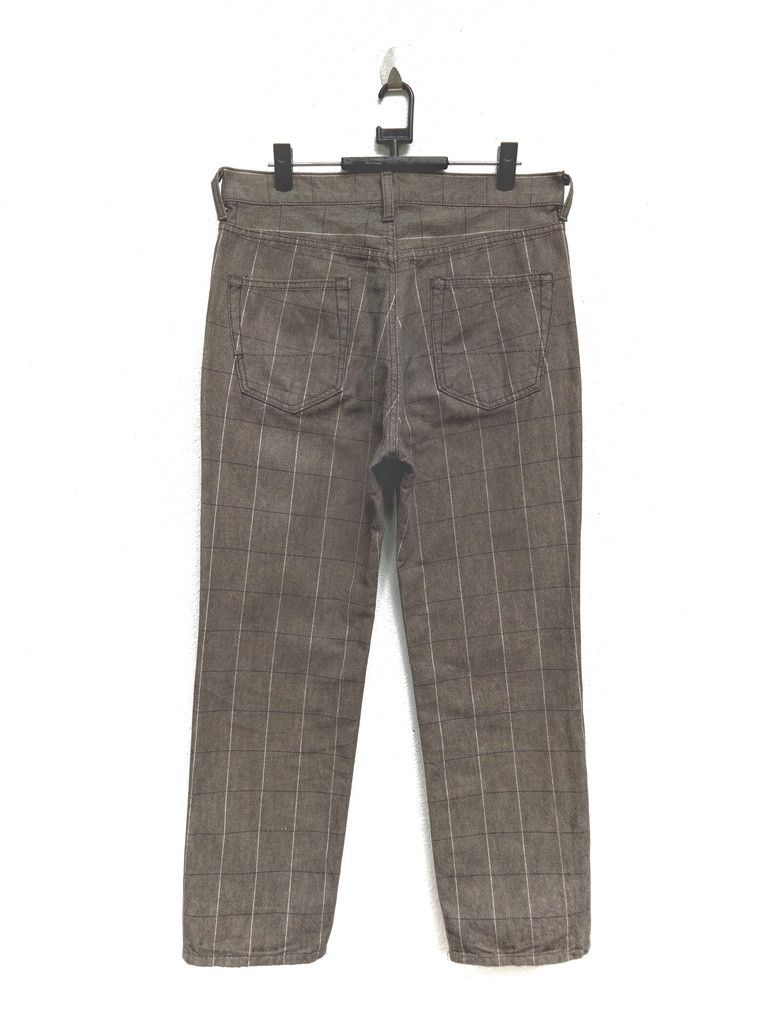 ABAHOUSE 🔥🔥🔥Abahouse Checker Plaid Pants Rare Design Size US 33 - 1 Thumbnail