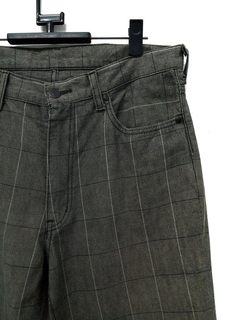ABAHOUSE 🔥🔥🔥Abahouse Checker Plaid Pants Rare Design Size US 33 - 3 Thumbnail