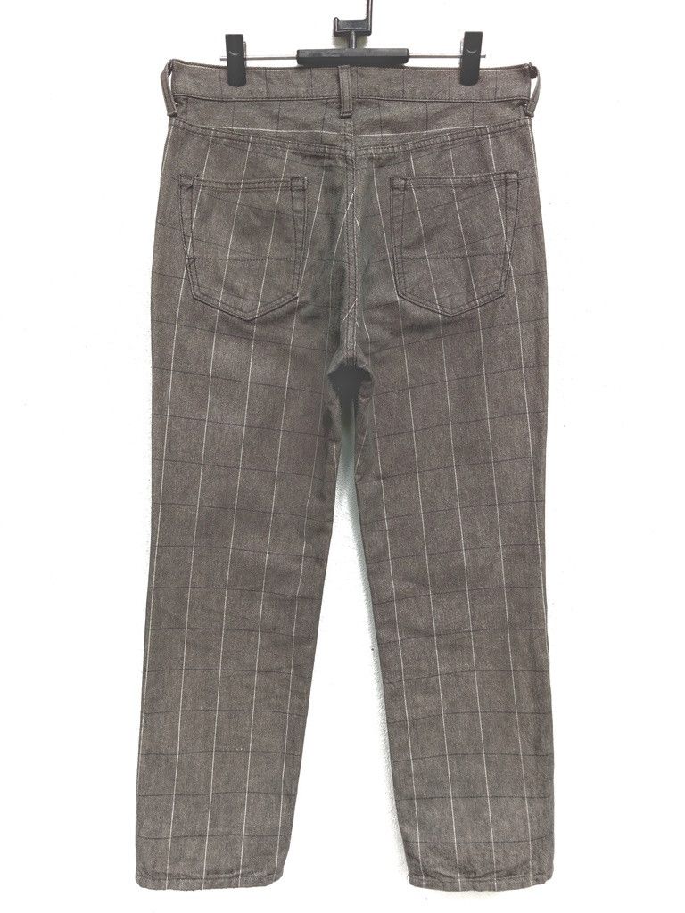 ABAHOUSE 🔥🔥🔥Abahouse Checker Plaid Pants Rare Design Size US 33 - 7 Thumbnail