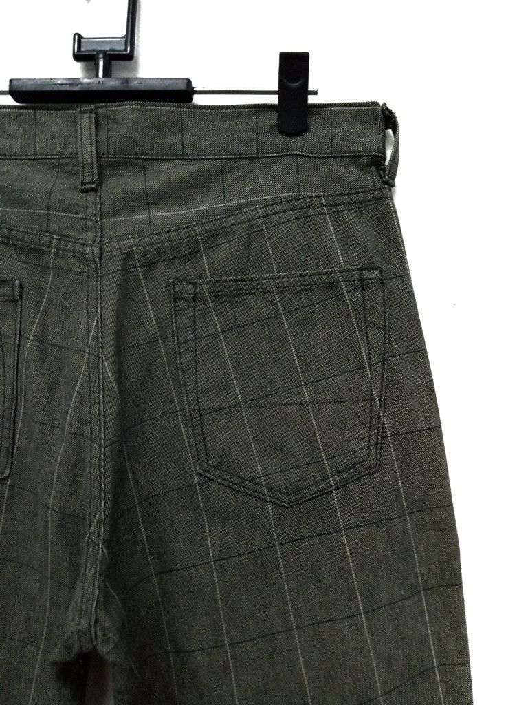 ABAHOUSE 🔥🔥🔥Abahouse Checker Plaid Pants Rare Design Size US 33 - 8 Thumbnail