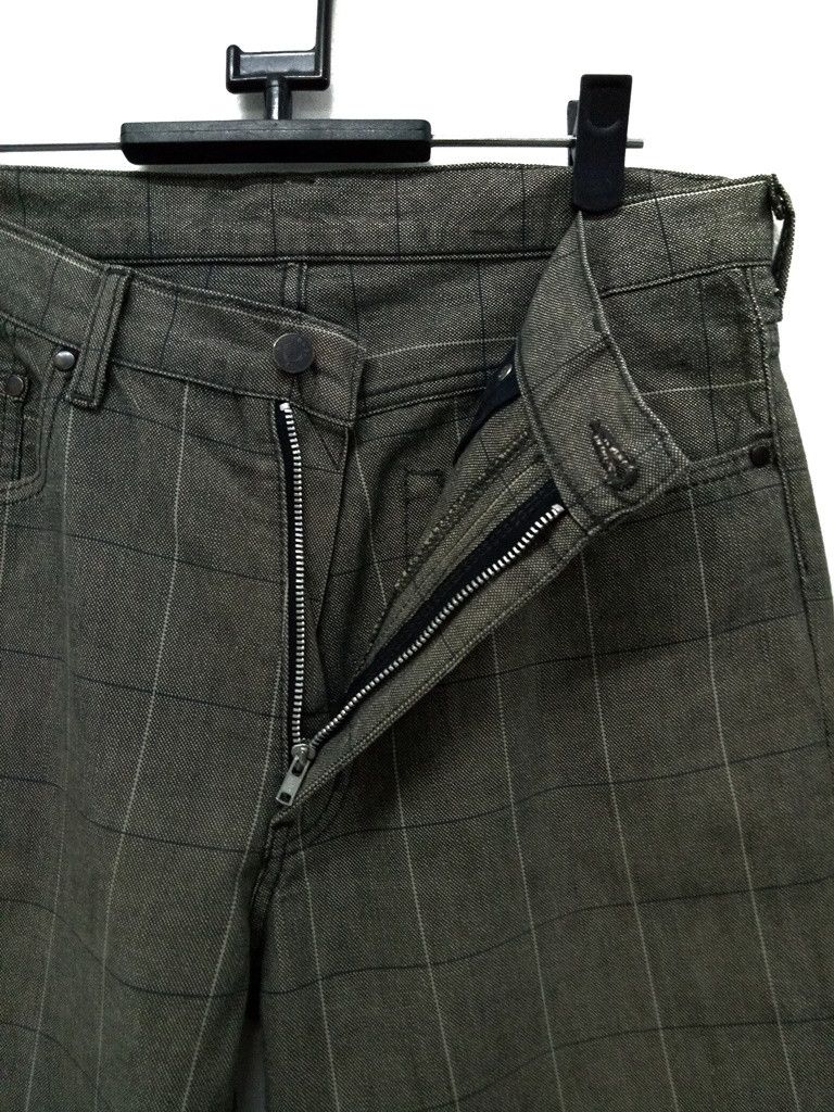 ABAHOUSE 🔥🔥🔥Abahouse Checker Plaid Pants Rare Design Size US 33 - 5 Thumbnail