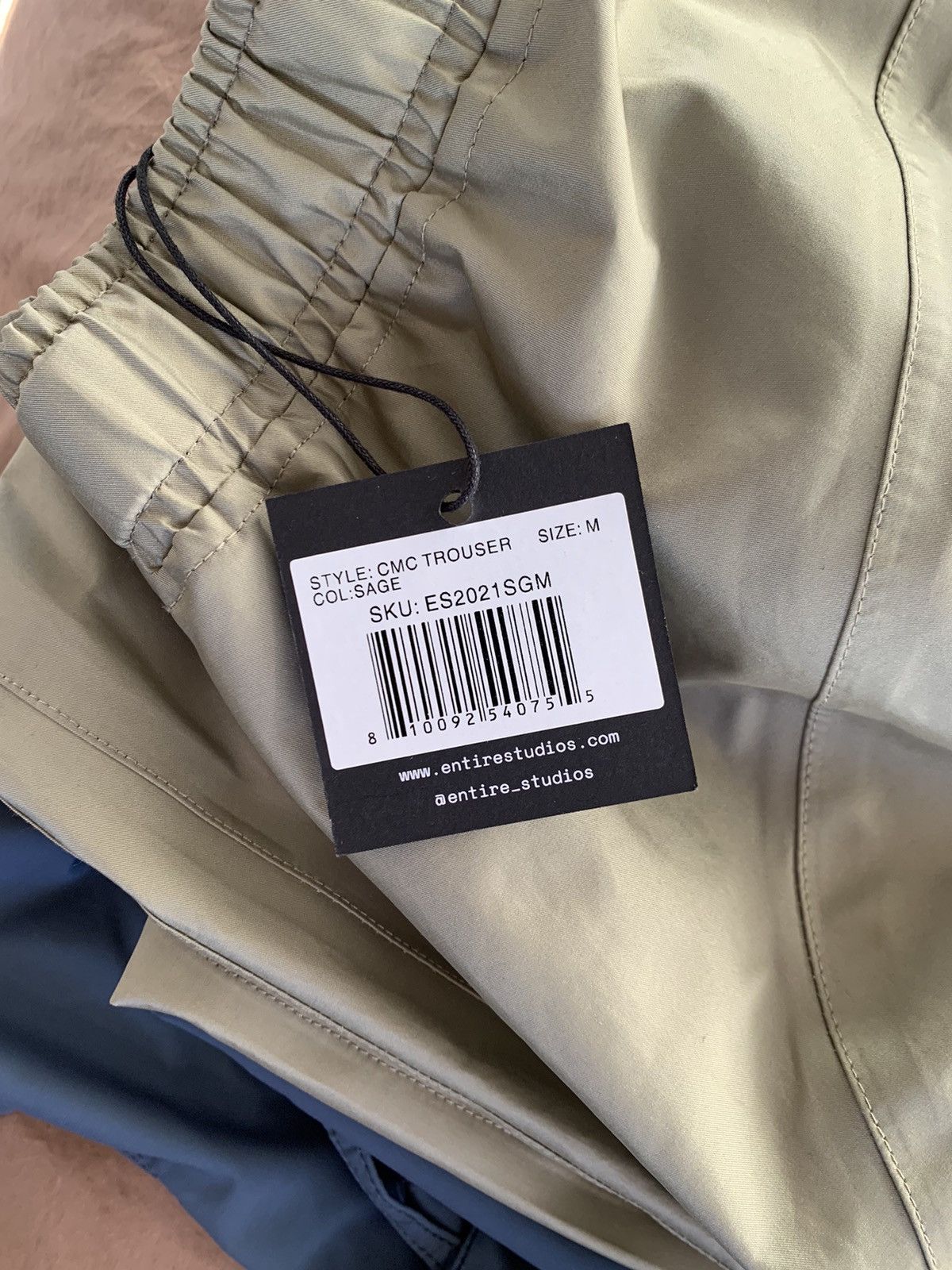Entire Studios CMC Trousers Sage Size US 32 / EU 48 - 3 Thumbnail
