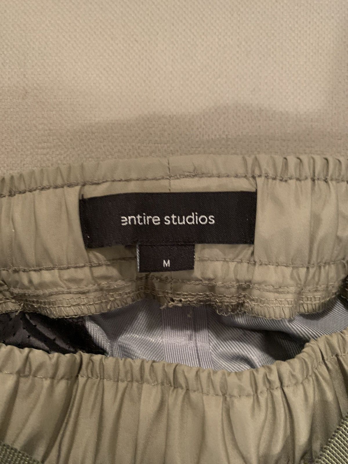 Entire Studios CMC Trousers Sage Size US 32 / EU 48 - 5 Thumbnail