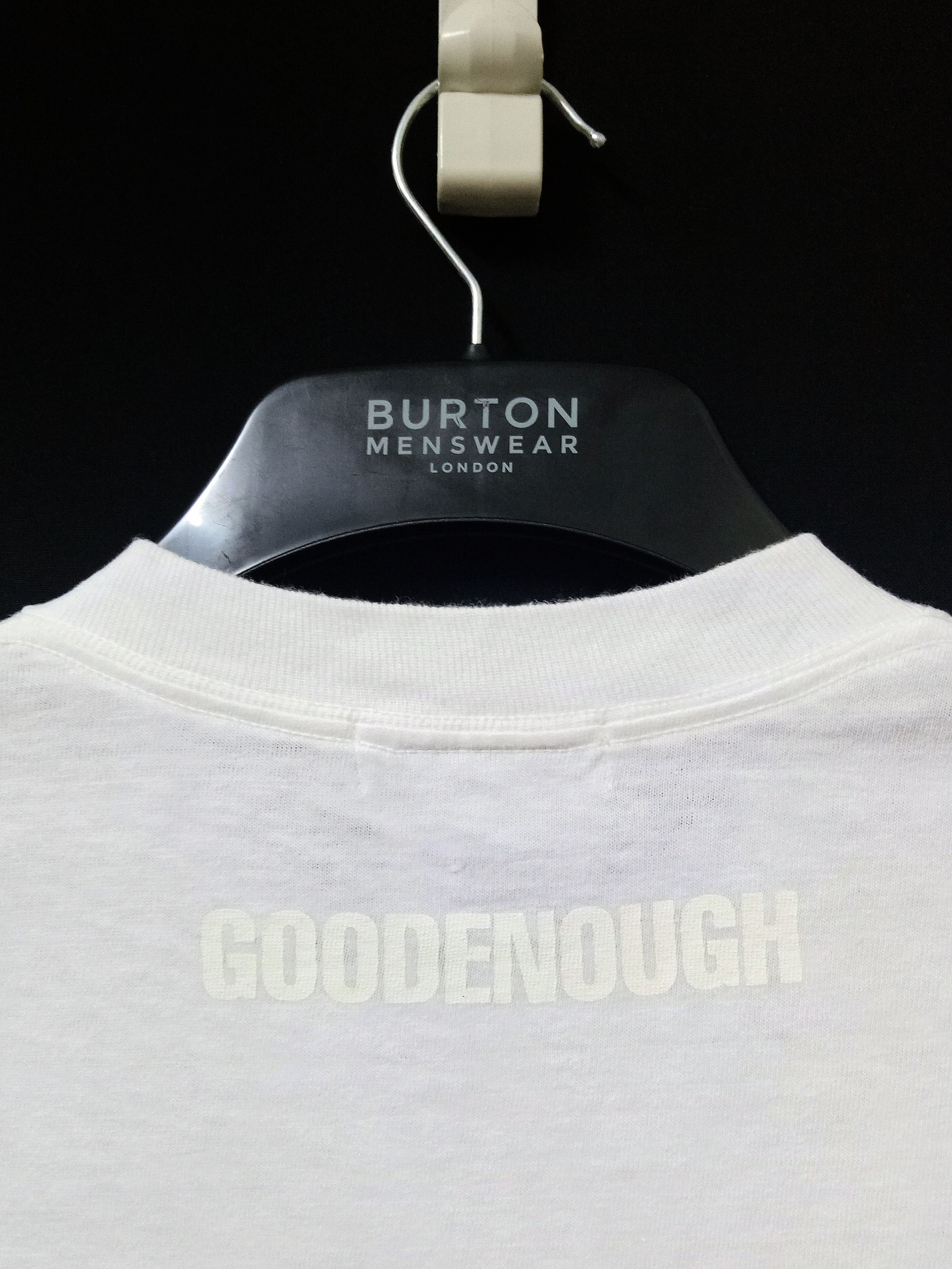 Good Enough 🔥🔥🔥1997 GOOD ENOUGH Hiroshi Fujiwara Made in Usa T-Shirt Size US S / EU 44-46 / 1 - 5 Thumbnail