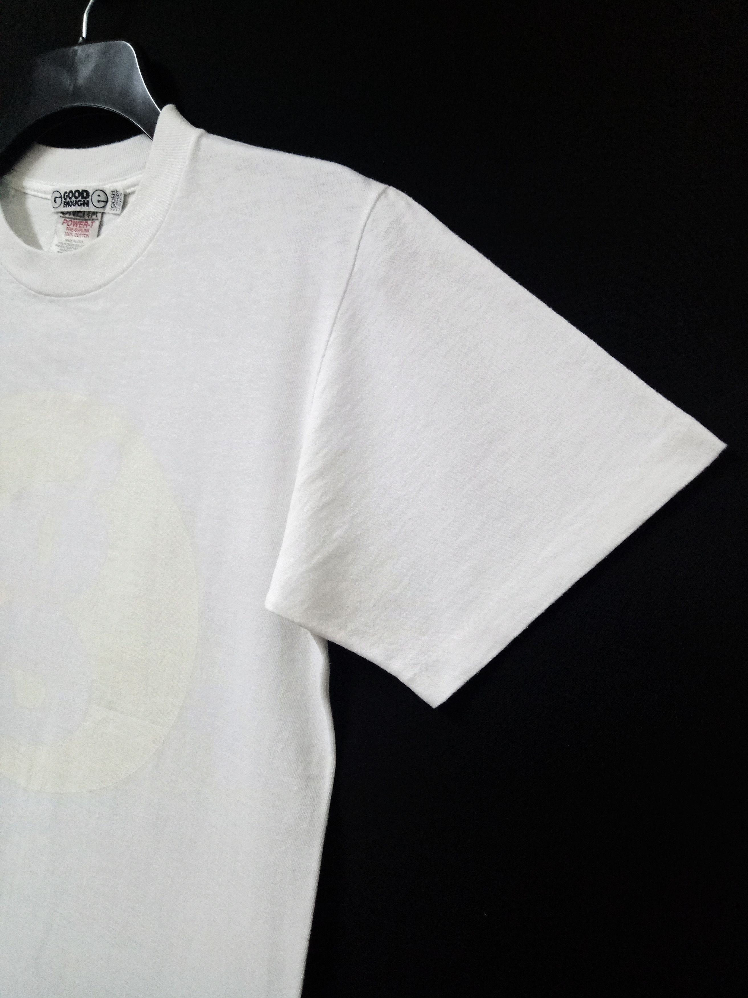 Good Enough 🔥🔥🔥1997 GOOD ENOUGH Hiroshi Fujiwara Made in Usa T-Shirt Size US S / EU 44-46 / 1 - 2 Thumbnail