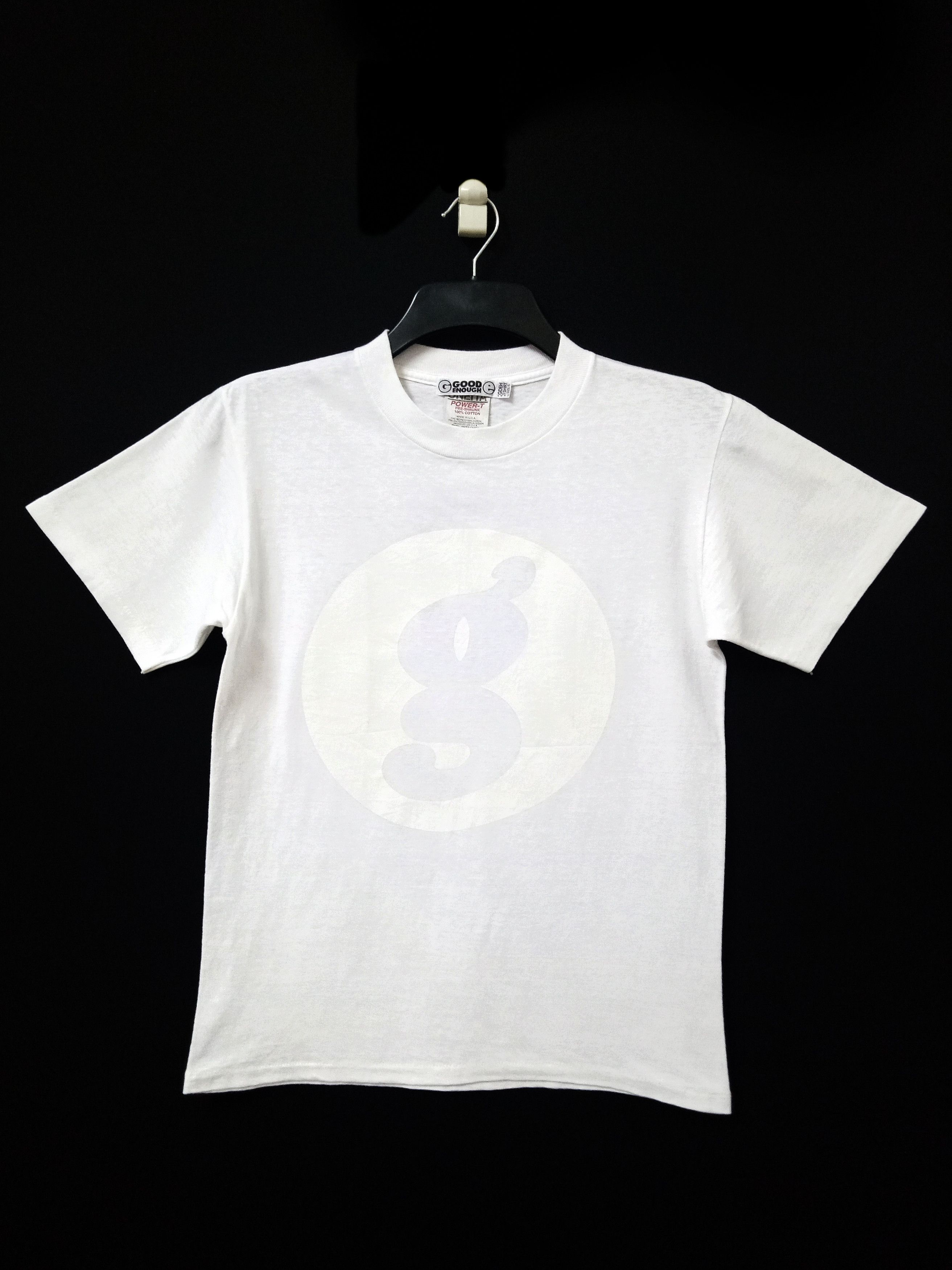 Good Enough 🔥🔥🔥1997 GOOD ENOUGH Hiroshi Fujiwara Made in Usa T-Shirt Size US S / EU 44-46 / 1 - 1 Thumbnail