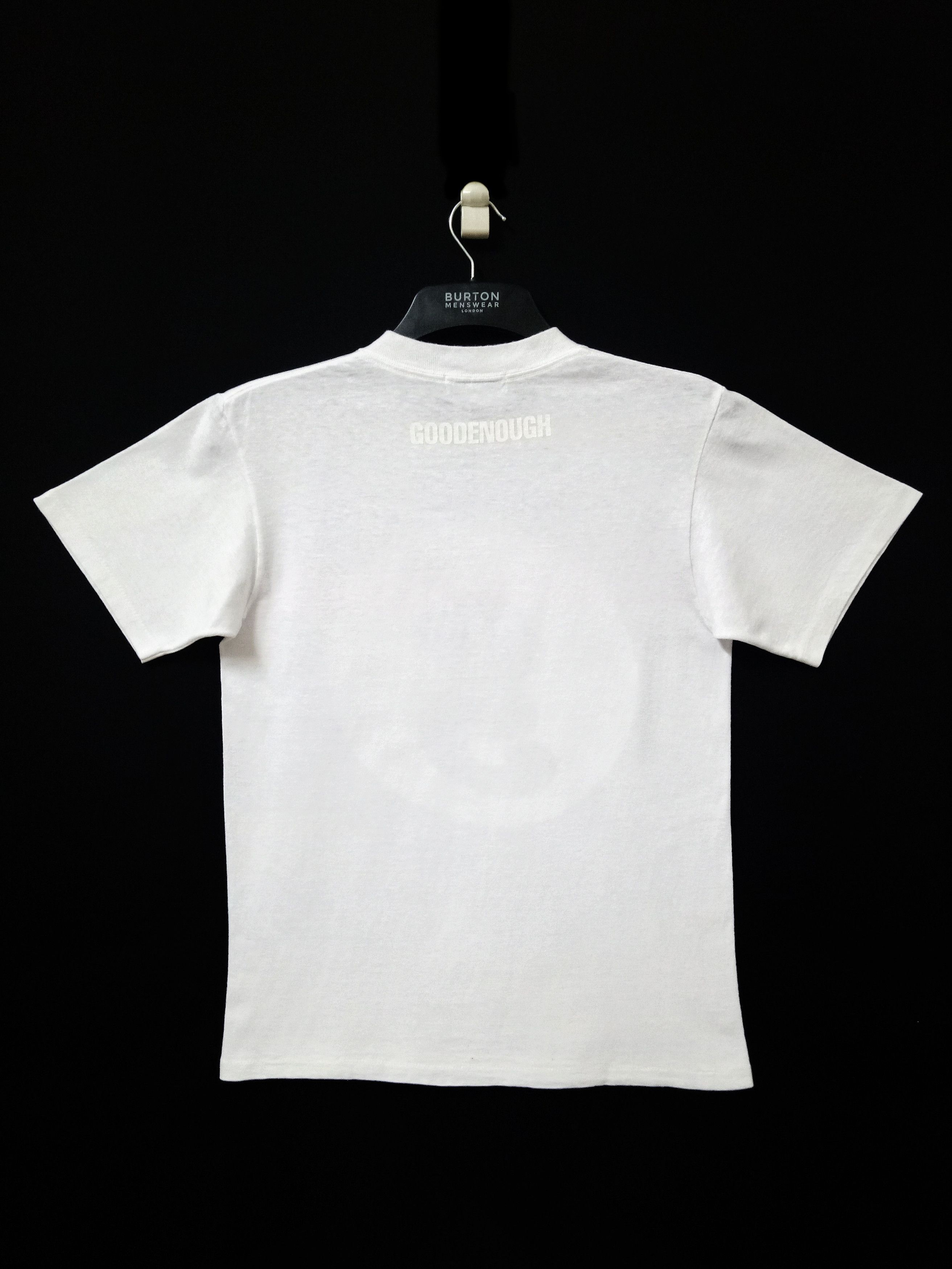 Good Enough 🔥🔥🔥1997 GOOD ENOUGH Hiroshi Fujiwara Made in Usa T-Shirt Size US S / EU 44-46 / 1 - 4 Thumbnail