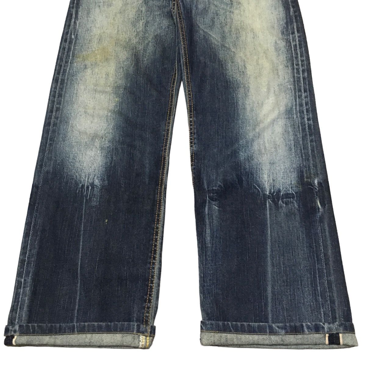 Edwin × Vintage Rare Design Vintage Edwin 505 Selvedge Jeans 1990s Size US 30 / EU 46 - 5 Thumbnail