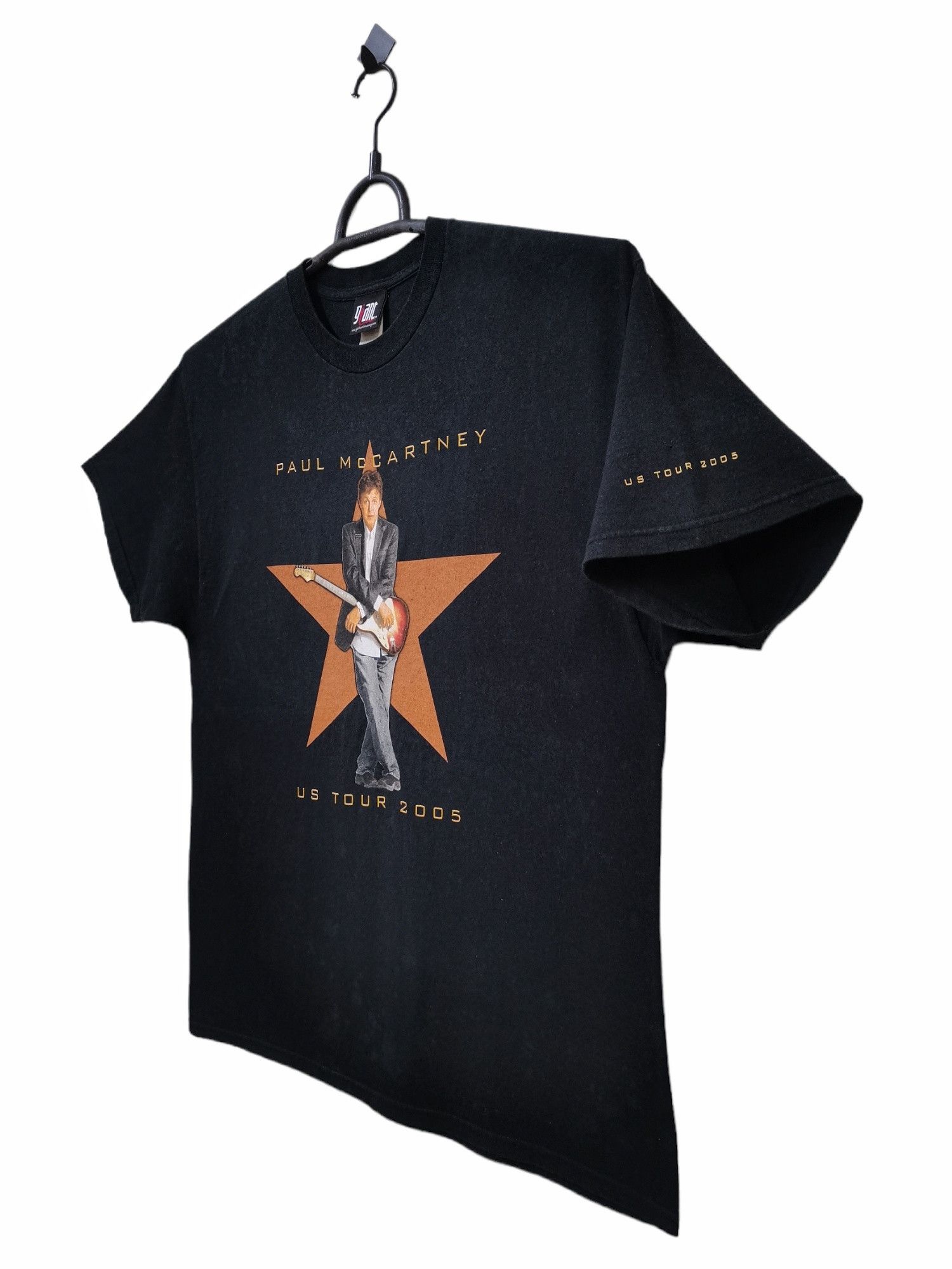Vintage Paul Mc Cartney US Tour 2005 Concert Band T-shirt