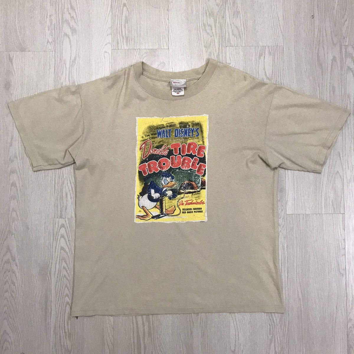 Cartoon Network × Disney × Vintage Vintage Donalds Duck Disney Tee Walt Disney Size US M / EU 48-50 / 2 - 1 Thumbnail