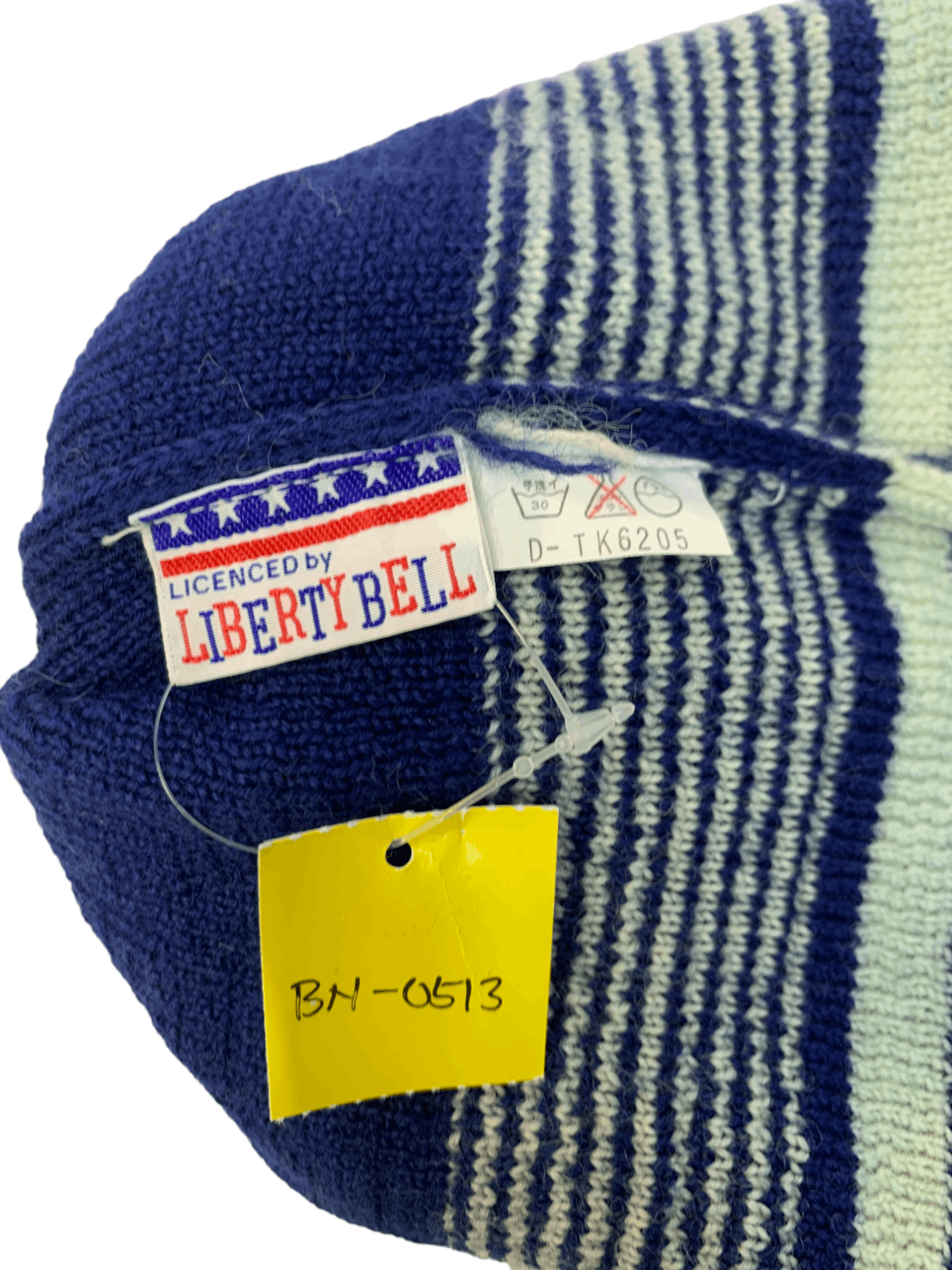 Liberty LIBERTY BELL DESIGNER UNISEX BEANIE HAT CAP Size ONE SIZE - 5 Thumbnail