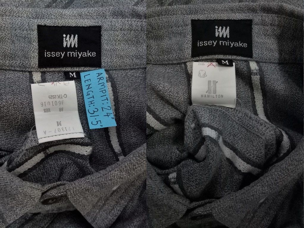 Issey Miyake 🔥🔥🔥Issey Miyake🇯🇵Button Up LS Shirt Rare Design Size US M / EU 48-50 / 2 - 5 Thumbnail