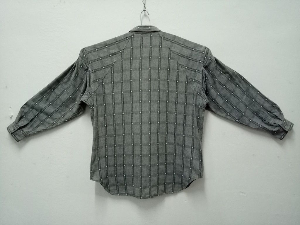 Issey Miyake 🔥🔥🔥Issey Miyake🇯🇵Button Up LS Shirt Rare Design Size US M / EU 48-50 / 2 - 2 Thumbnail