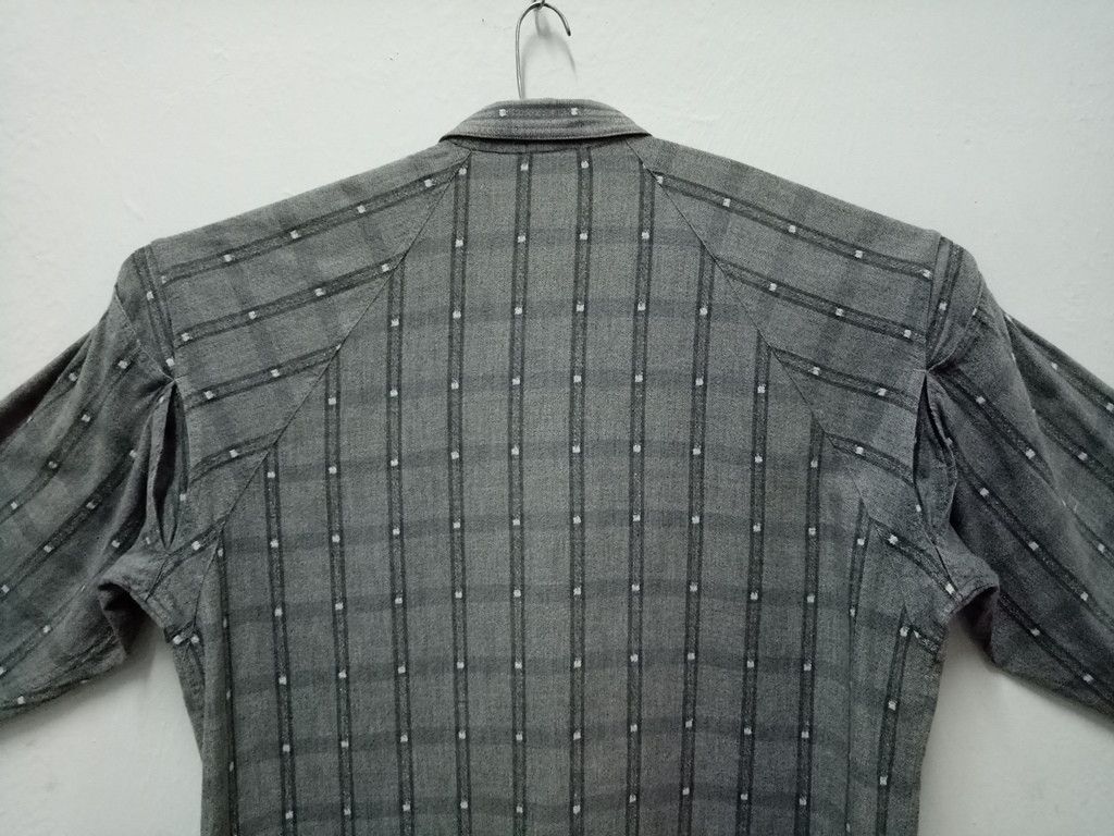 Issey Miyake 🔥🔥🔥Issey Miyake🇯🇵Button Up LS Shirt Rare Design Size US M / EU 48-50 / 2 - 4 Thumbnail