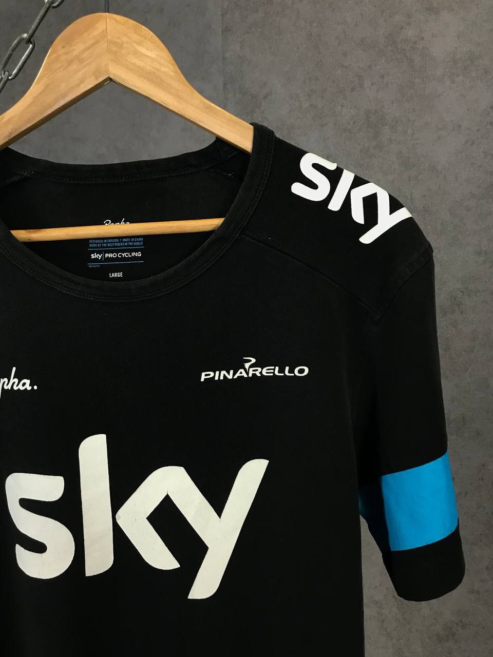 Rapha Rapha cycle sportswear overprinted tee Size US L / EU 52-54 / 3 - 2 Thumbnail