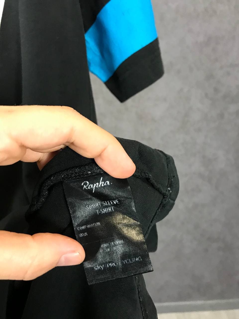 Rapha Rapha cycle sportswear overprinted tee Size US L / EU 52-54 / 3 - 5 Thumbnail