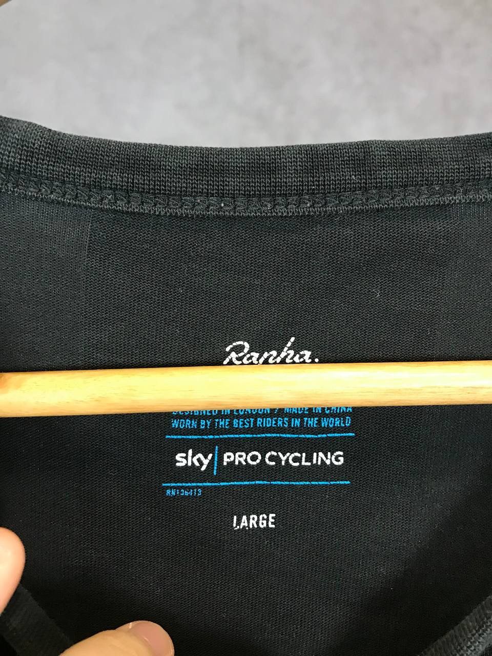 Rapha Rapha cycle sportswear overprinted tee Size US L / EU 52-54 / 3 - 4 Thumbnail