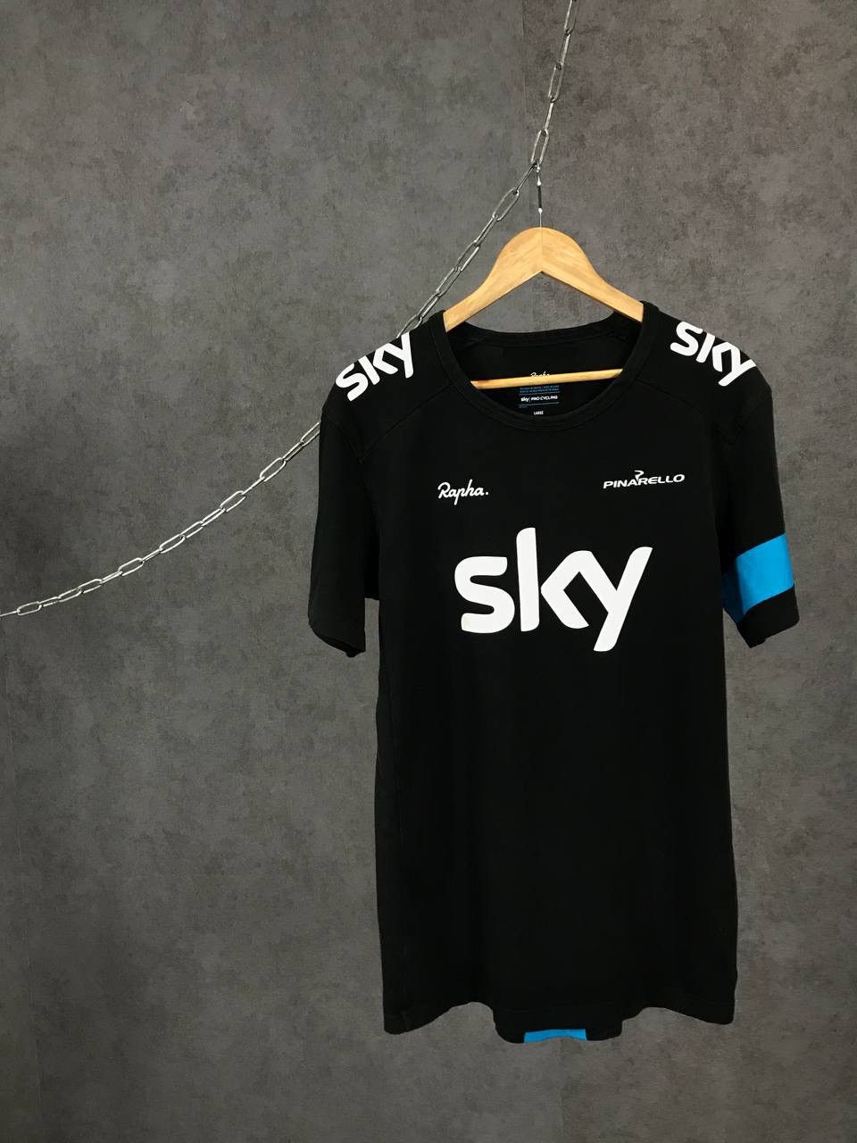 Rapha Rapha cycle sportswear overprinted tee Size US L / EU 52-54 / 3 - 1 Thumbnail