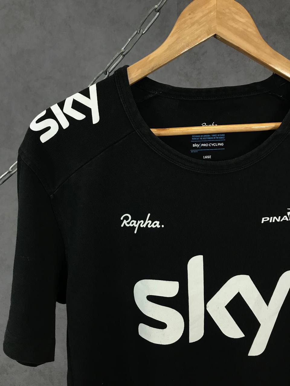 Rapha Rapha cycle sportswear overprinted tee Size US L / EU 52-54 / 3 - 3 Thumbnail
