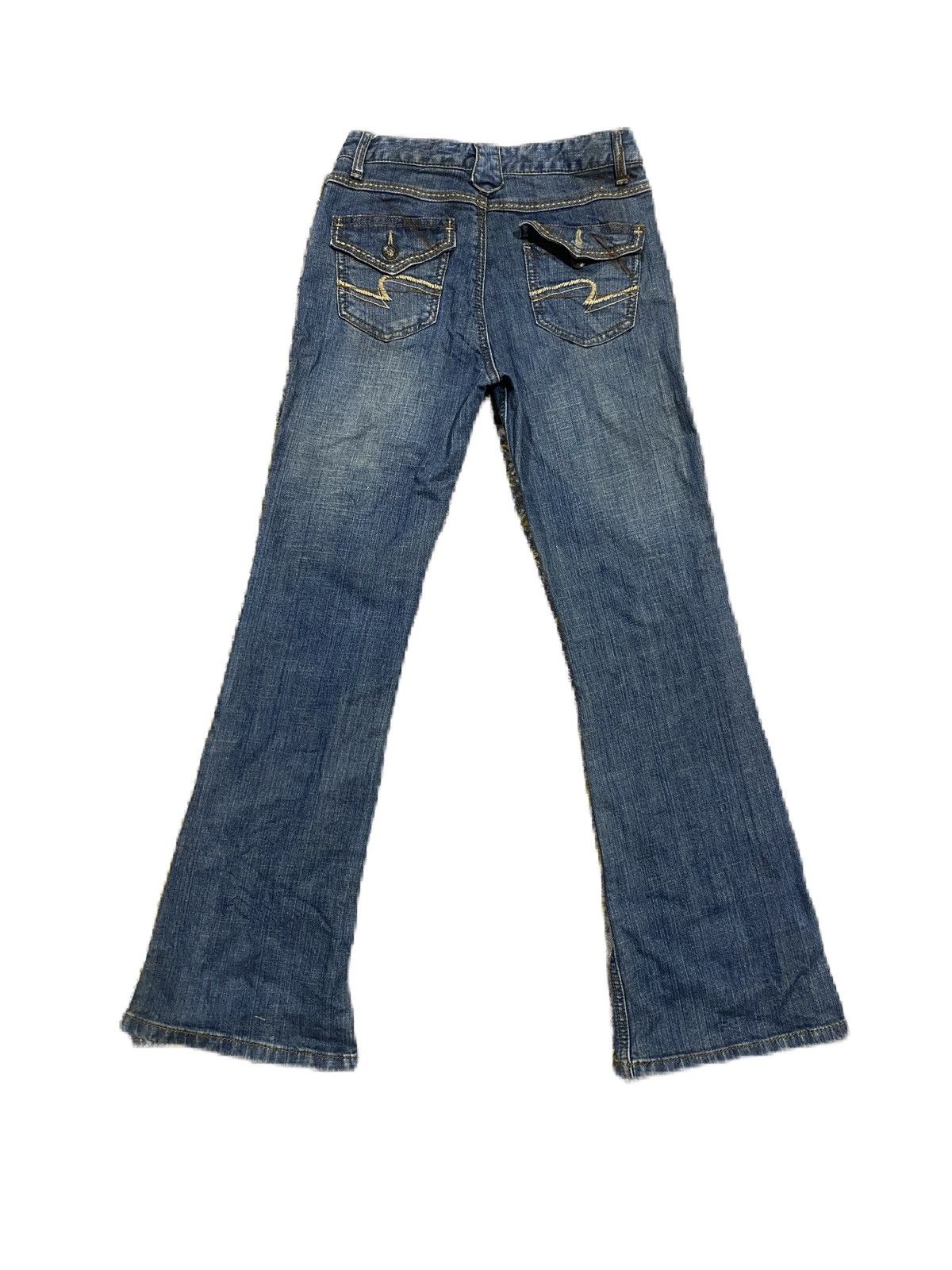 If Six Was Nine × Japanese Brand × PPFM FLARE DENIM JAPANESE BRAND Size US 27 - 3 Thumbnail