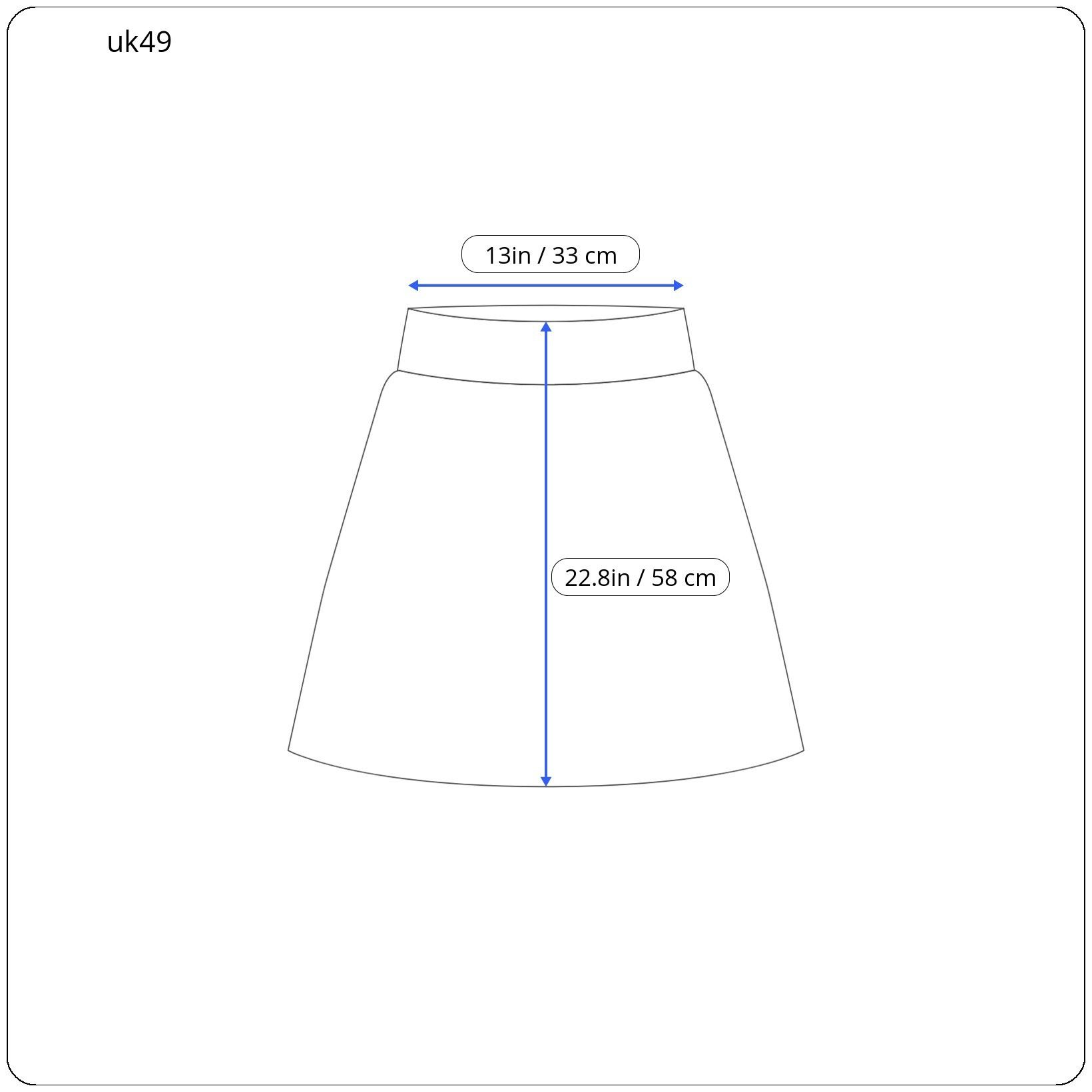 Yves Saint Laurent ⚡️QUICK SALE⚡️2009 Yves Saint Laurent Blue Skirt Size 26" / US 2 / IT 38 - 6 Thumbnail