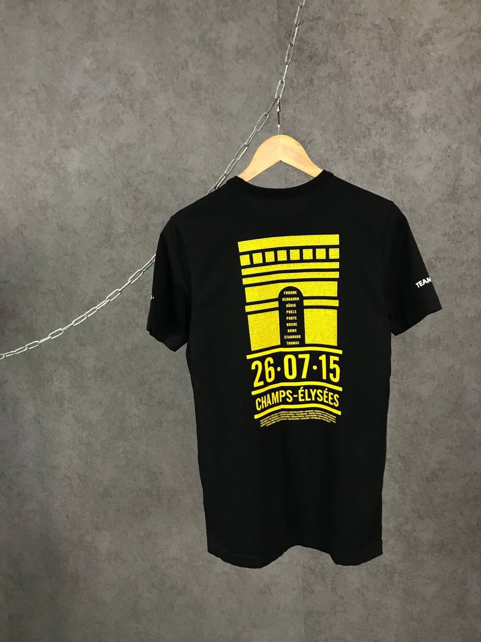 Rapha Rapha sportswear overprinted tee Size US S / EU 44-46 / 1 - 1 Thumbnail