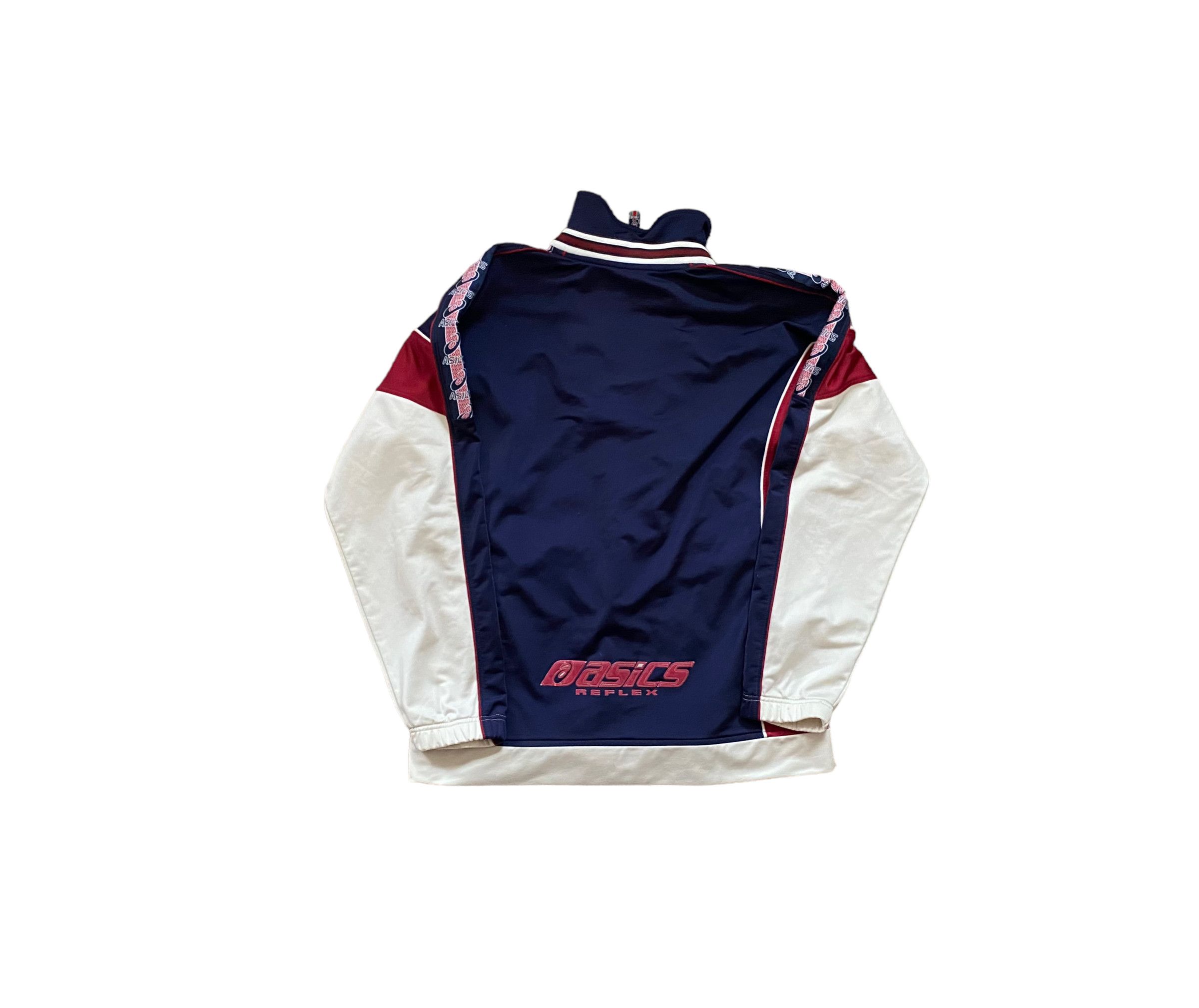 Asics × Vintage 90s' Asics full zip sweatshirt Size US M / EU 48-50 / 2 - 4 Thumbnail
