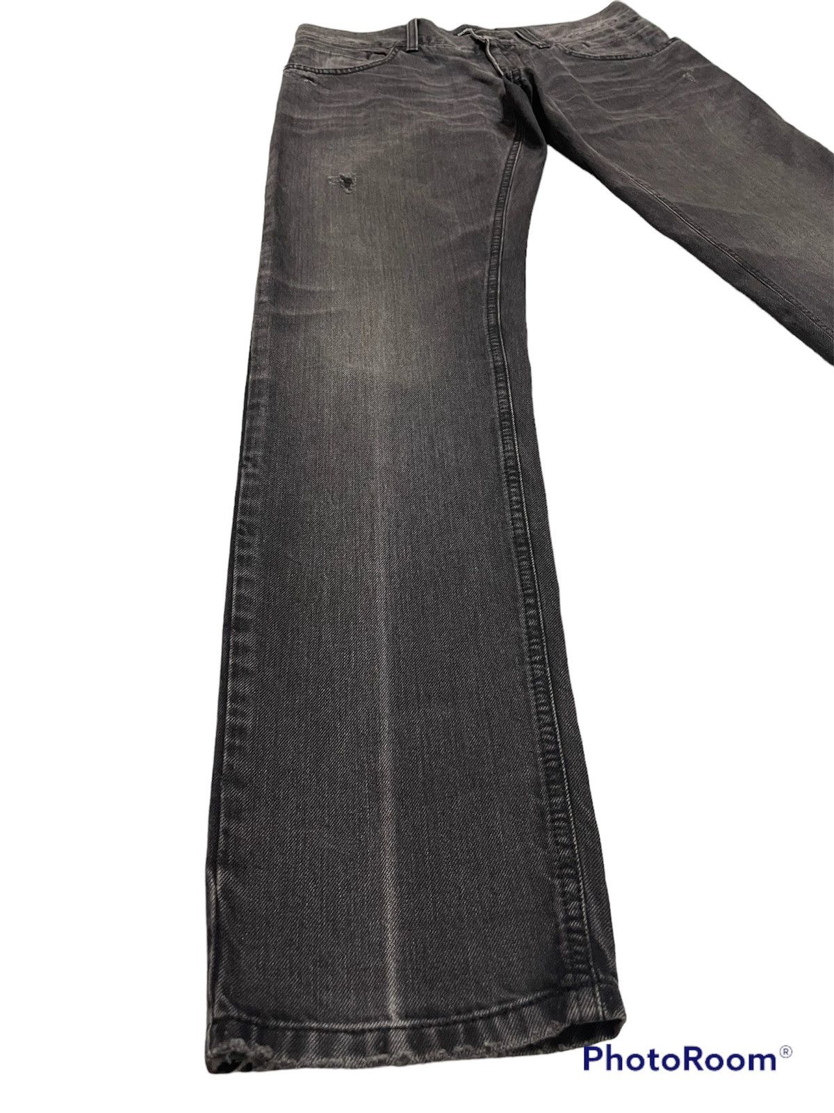 Dolce & Gabbana DOLCE & GABBANA DISTRESSED BLACK JEANS DENIM Size US 32 / EU 48 - 15 Thumbnail
