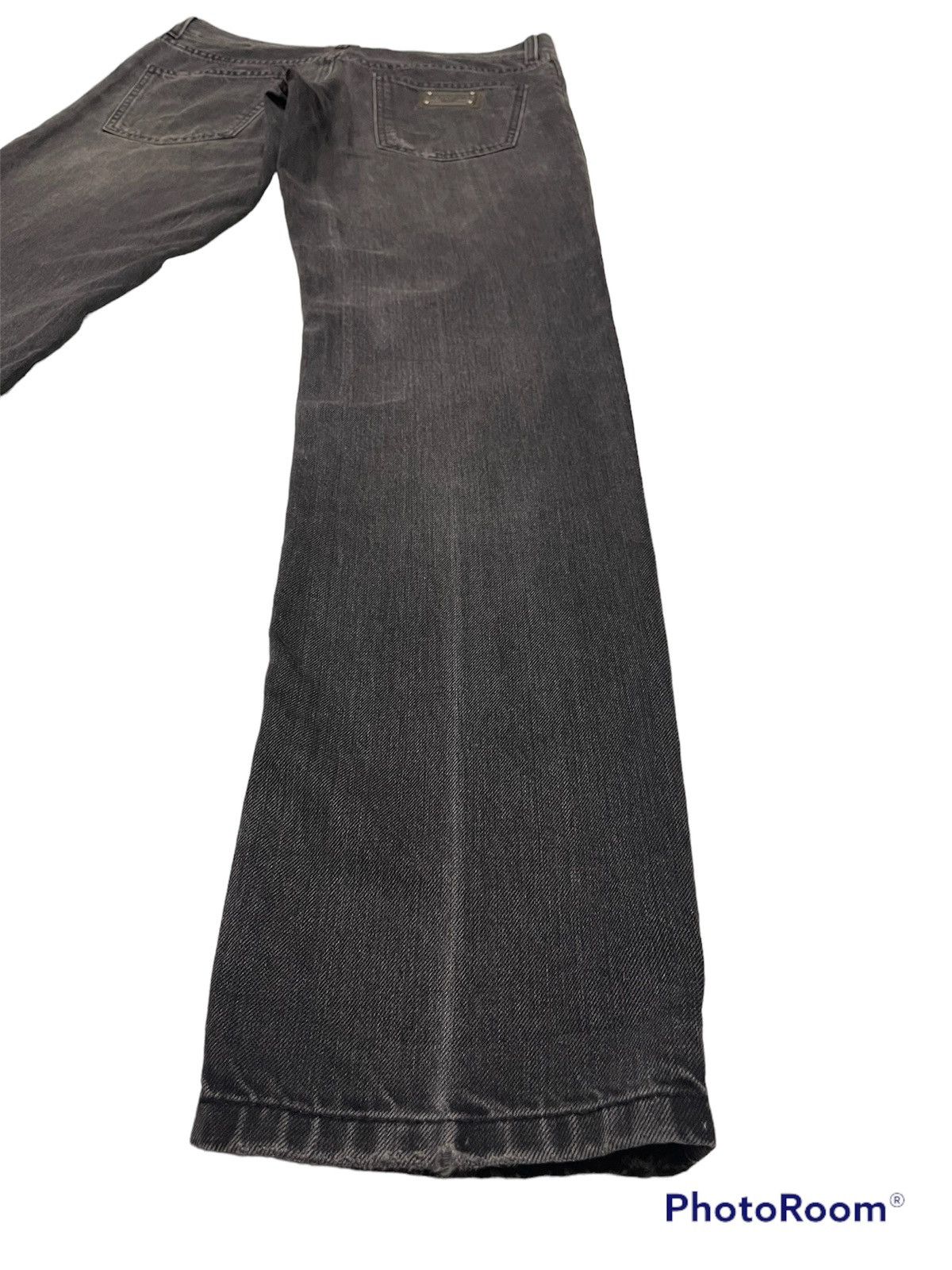 Dolce & Gabbana DOLCE & GABBANA DISTRESSED BLACK JEANS DENIM Size US 32 / EU 48 - 16 Thumbnail