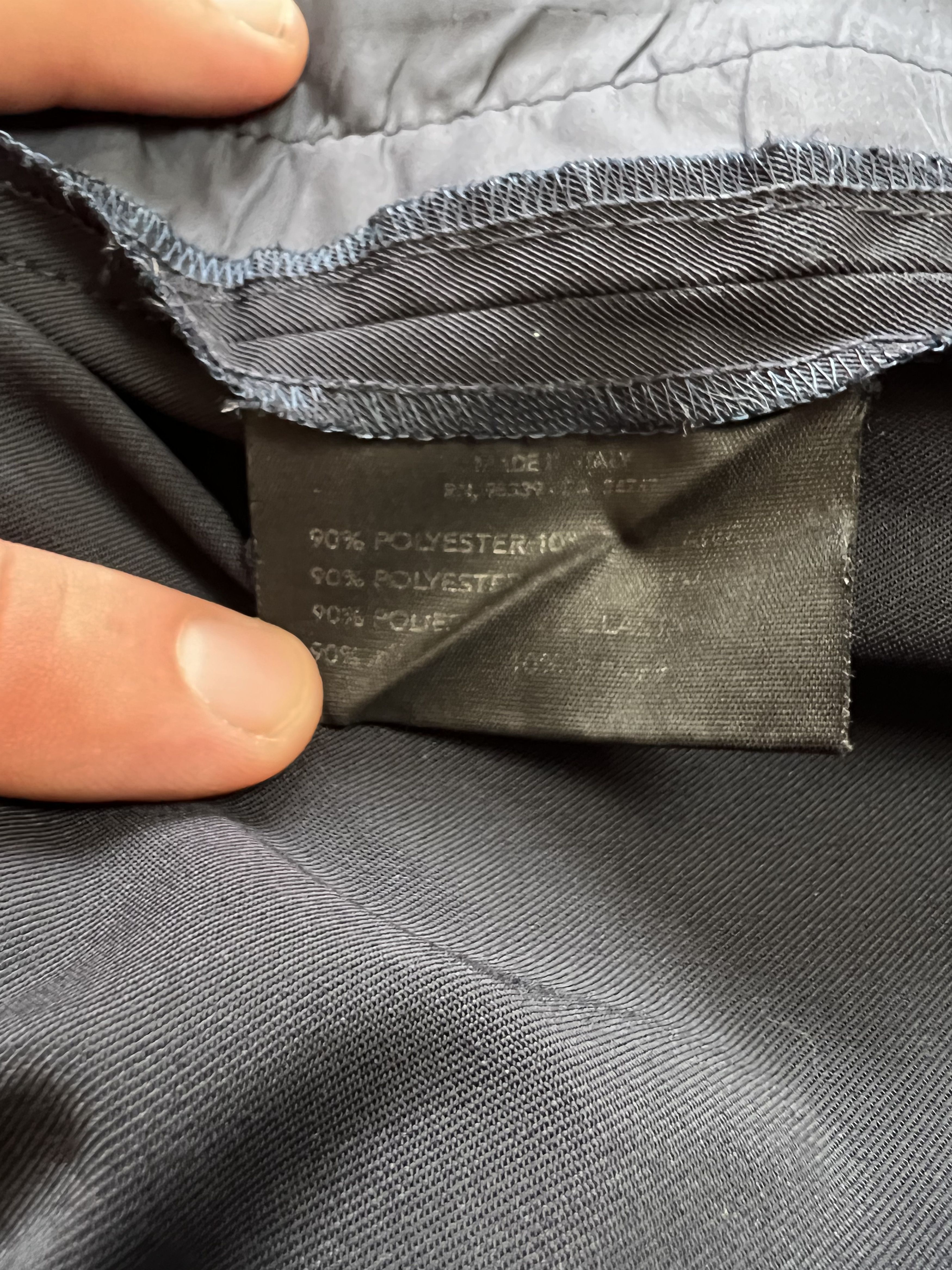 Prada ⚡️QUICK SALE⚡️Prada Navy Pants Trousers Size 30" / US 8 / IT 44 - 7 Thumbnail