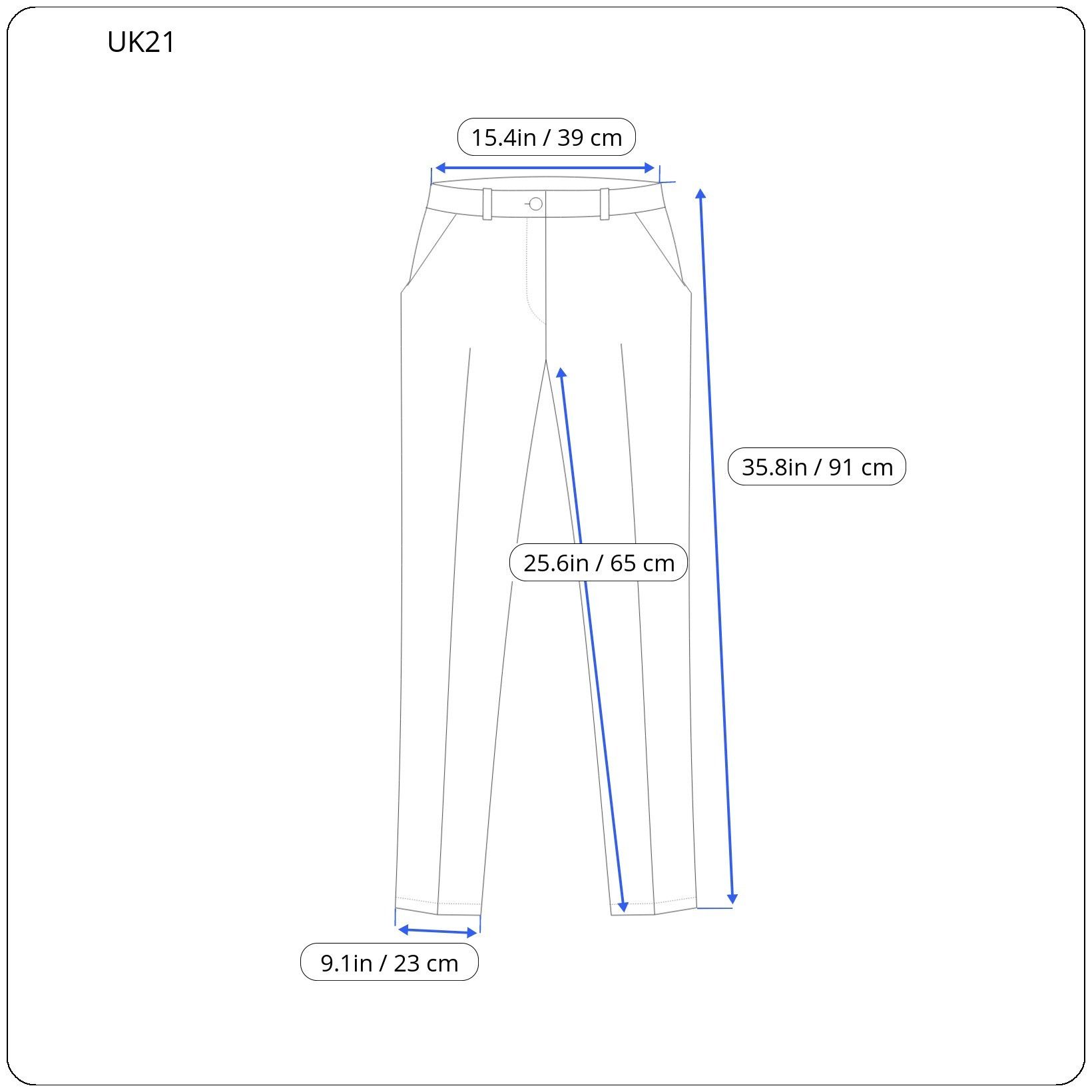Prada ⚡️QUICK SALE⚡️Prada Navy Pants Trousers Size 30" / US 8 / IT 44 - 11 Thumbnail