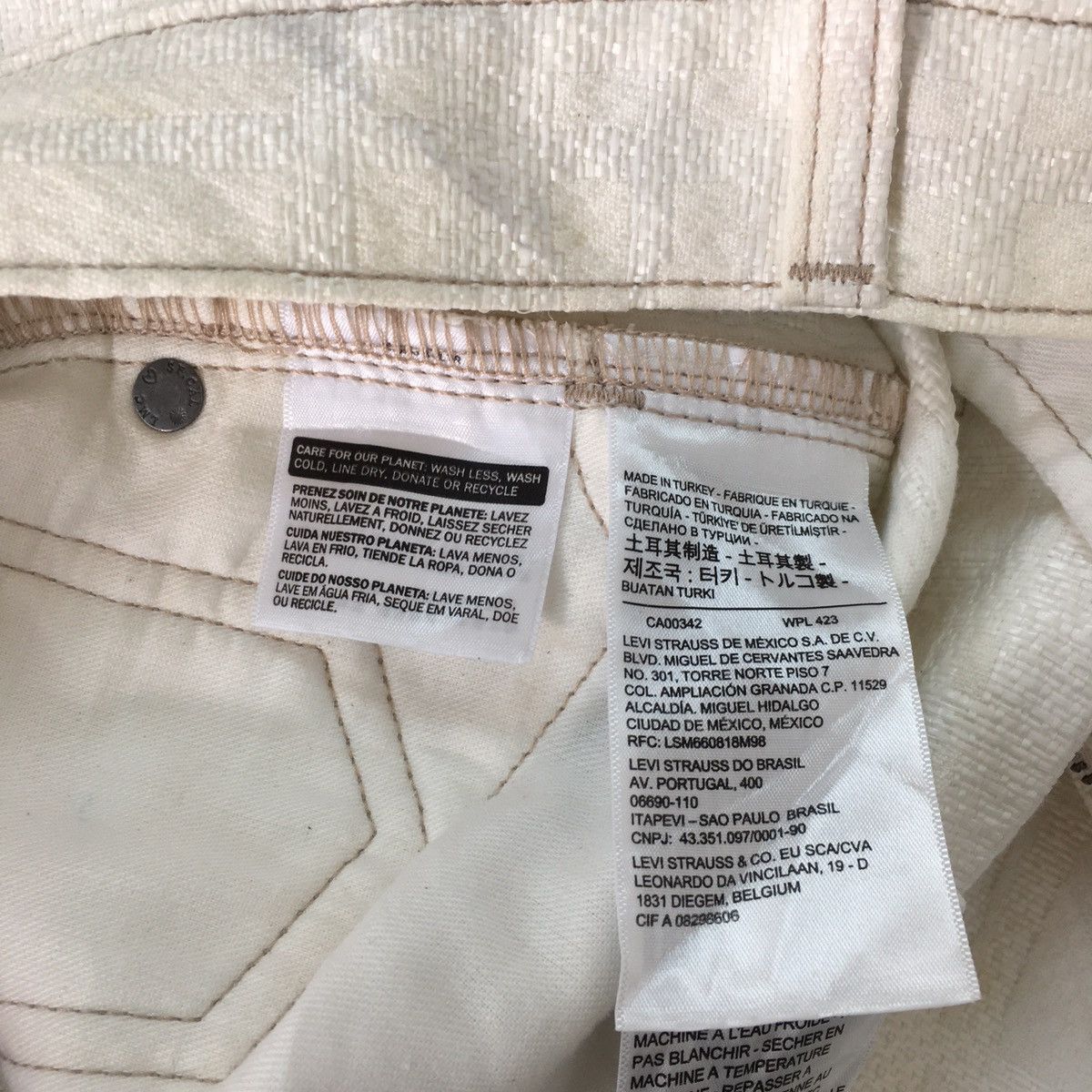 Levi's Made & Crafted RARE LEVI’S Made & Crafted Column Pant Size US 26 / EU 42 - 11 Thumbnail